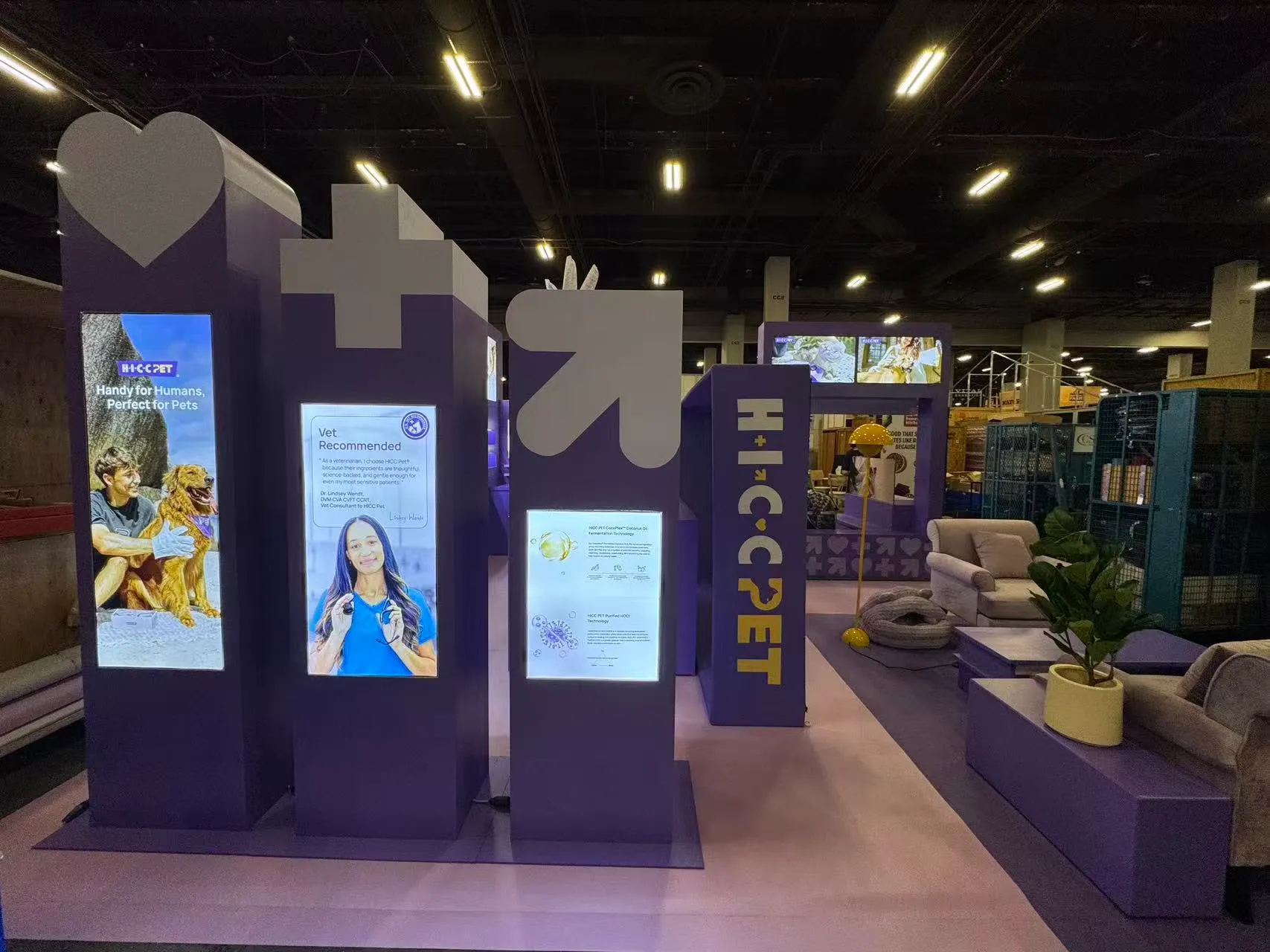 Hicc booth photo 3 — Superzoo, Las Vegas
