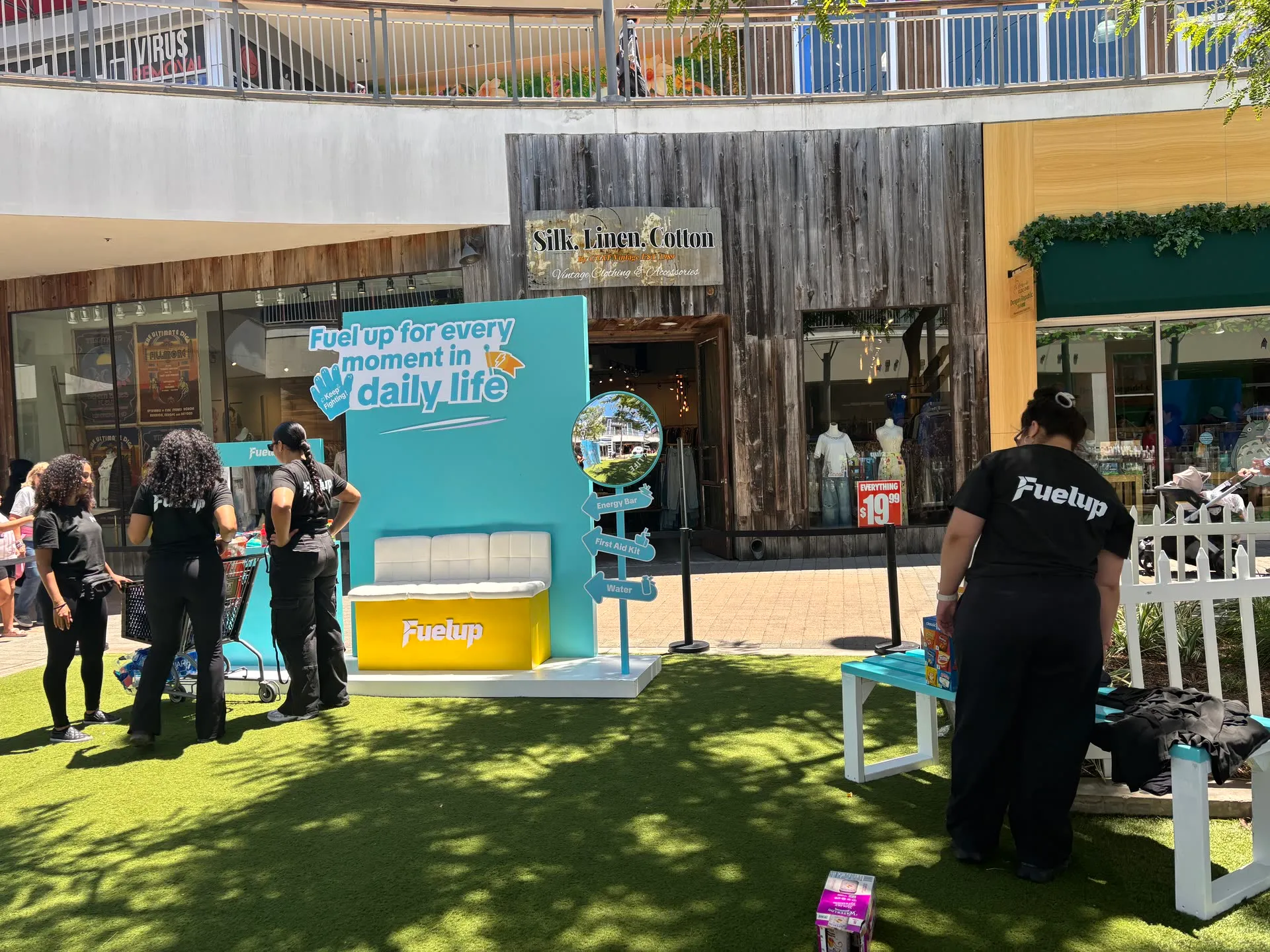 Fuelup booth photo 3 — Los Angeles Pop-up, Los Angeles, CA