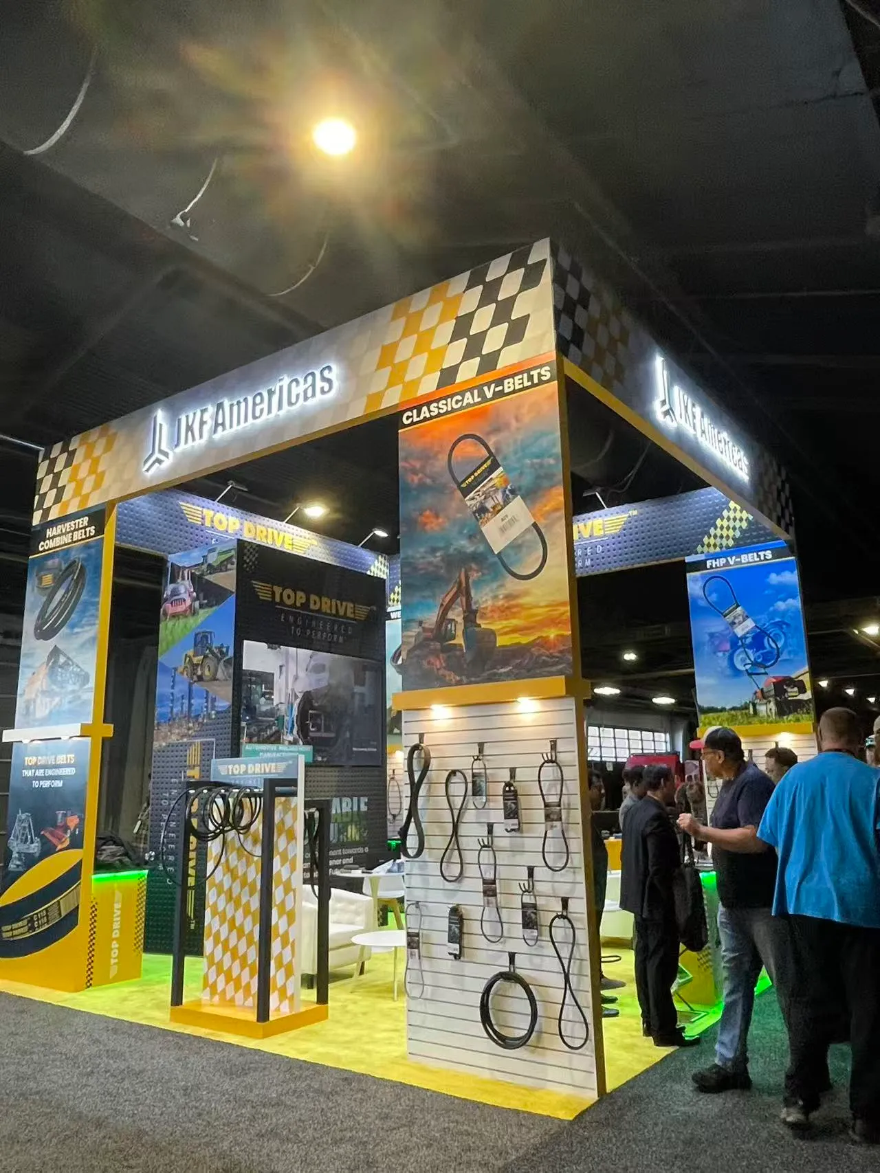 JKF booth photo 3 — Equip Exposition 2025, Louisville, KY