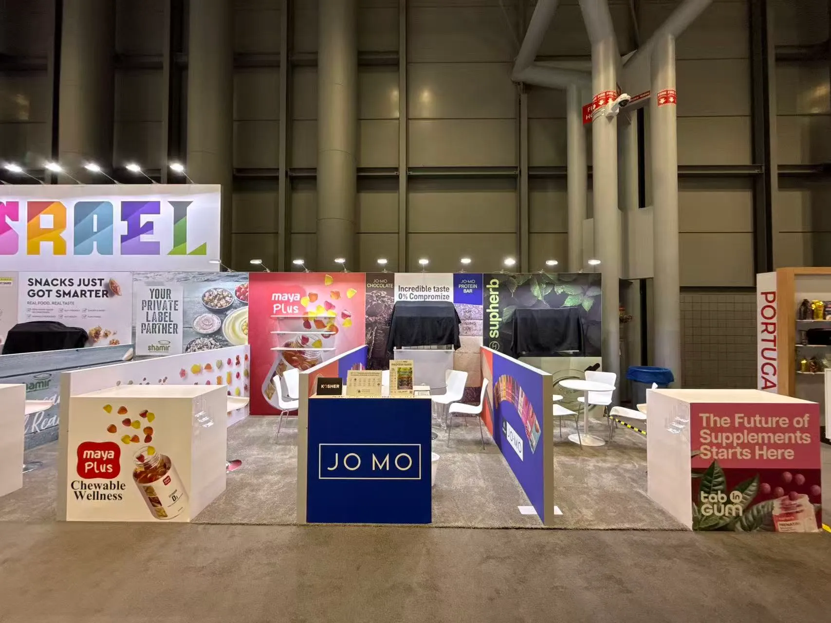 Israel booth photo 3 — Summer Fancy food 2026, New York