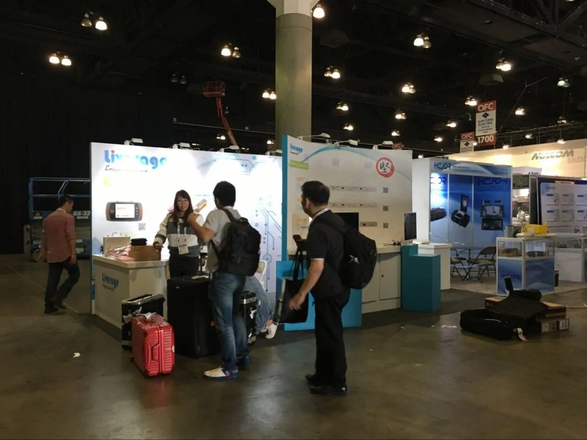 OFC 2017 booth photo 3 — OFC 2017, undefined
