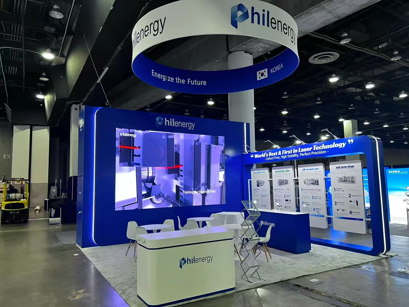 Philengergy booth photo 3 — Battery Show 2025, Detroit, MI