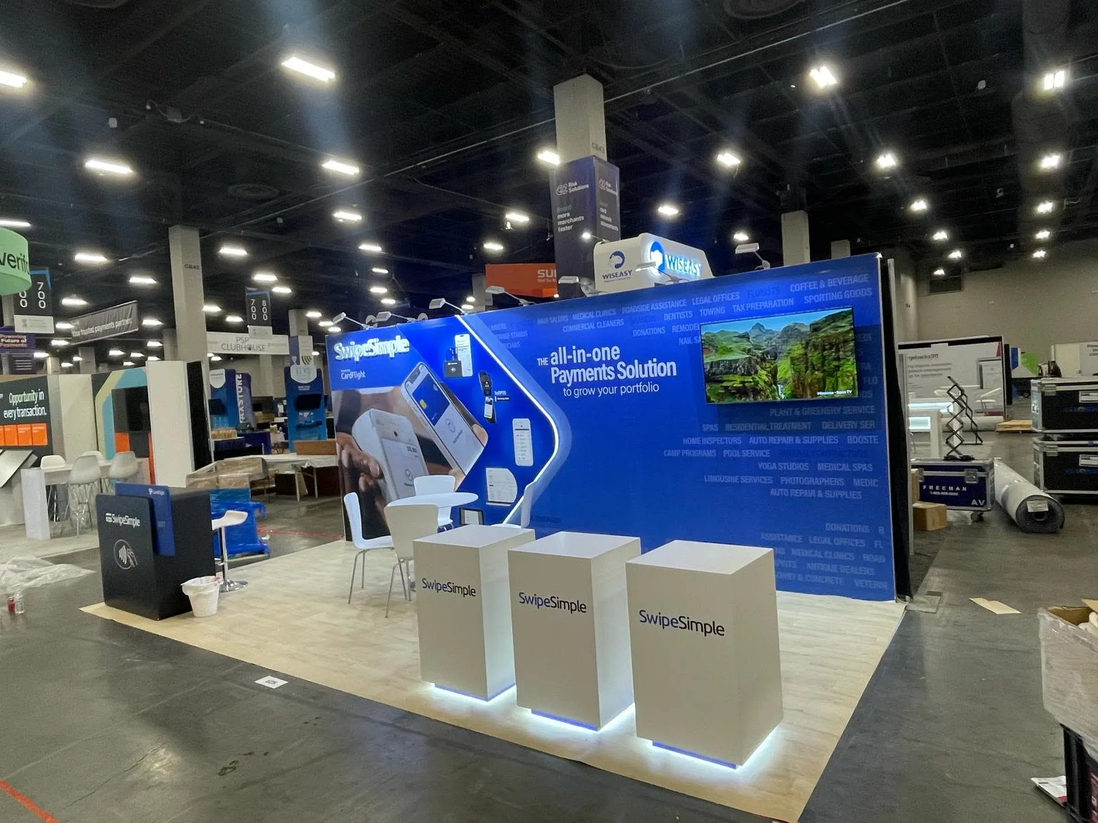 transactility booth photo 3 — FINETECH 2026, las vegas,NV