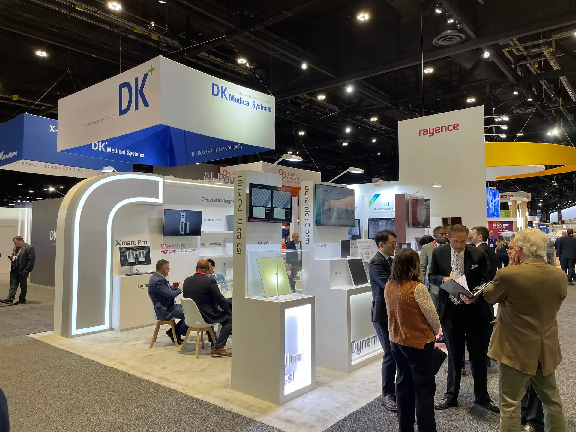 Rayence booth photo 3 — RSNA 2025, Chicago,IL