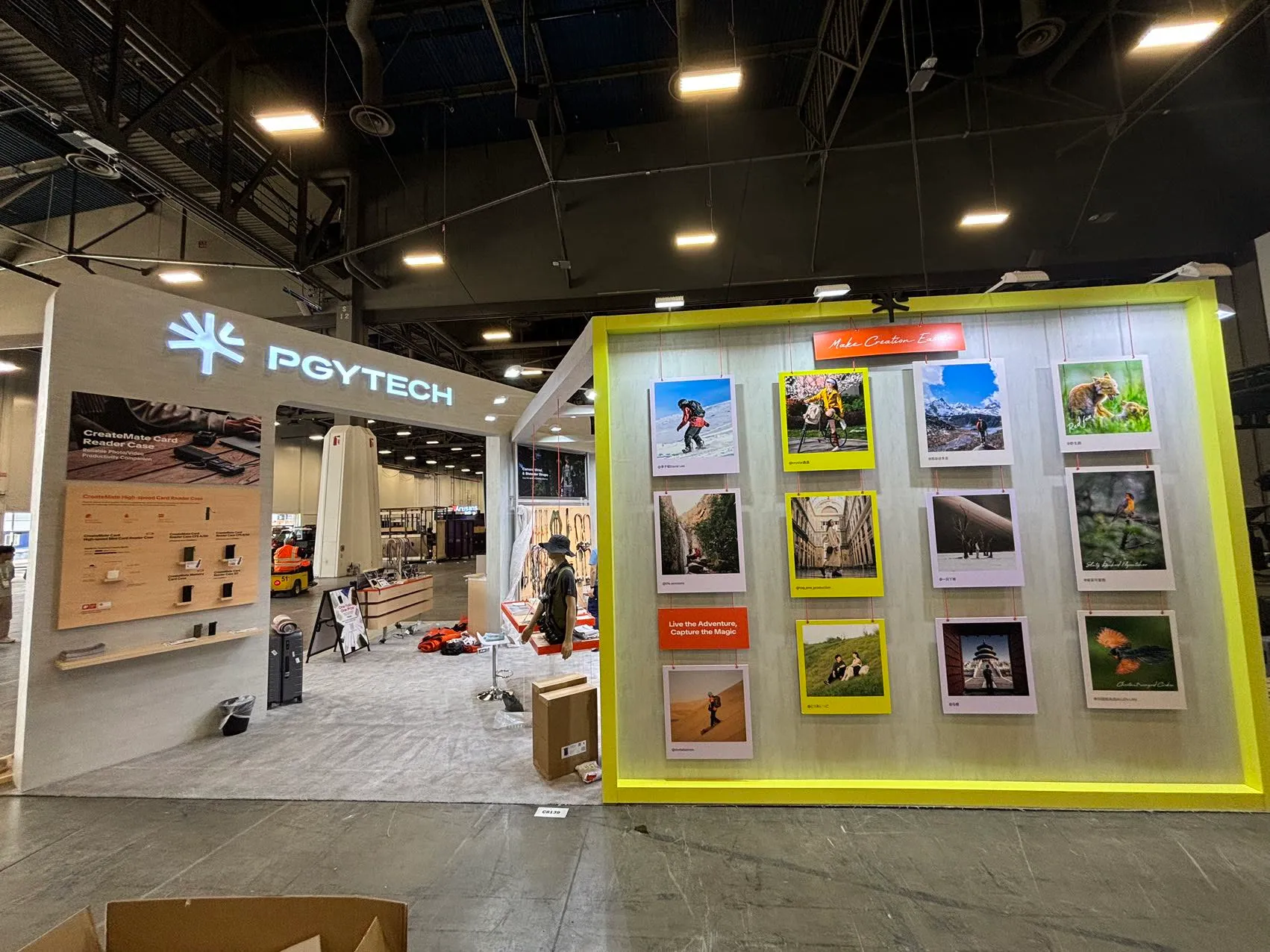 PGY TECH booth photo 4 — NAB 2026, las vegas,NV