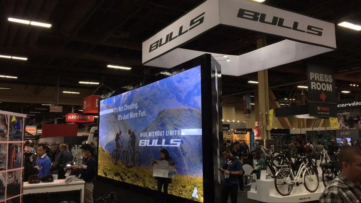 INTERBIKE booth photo 4 — INTERBIKE, undefined