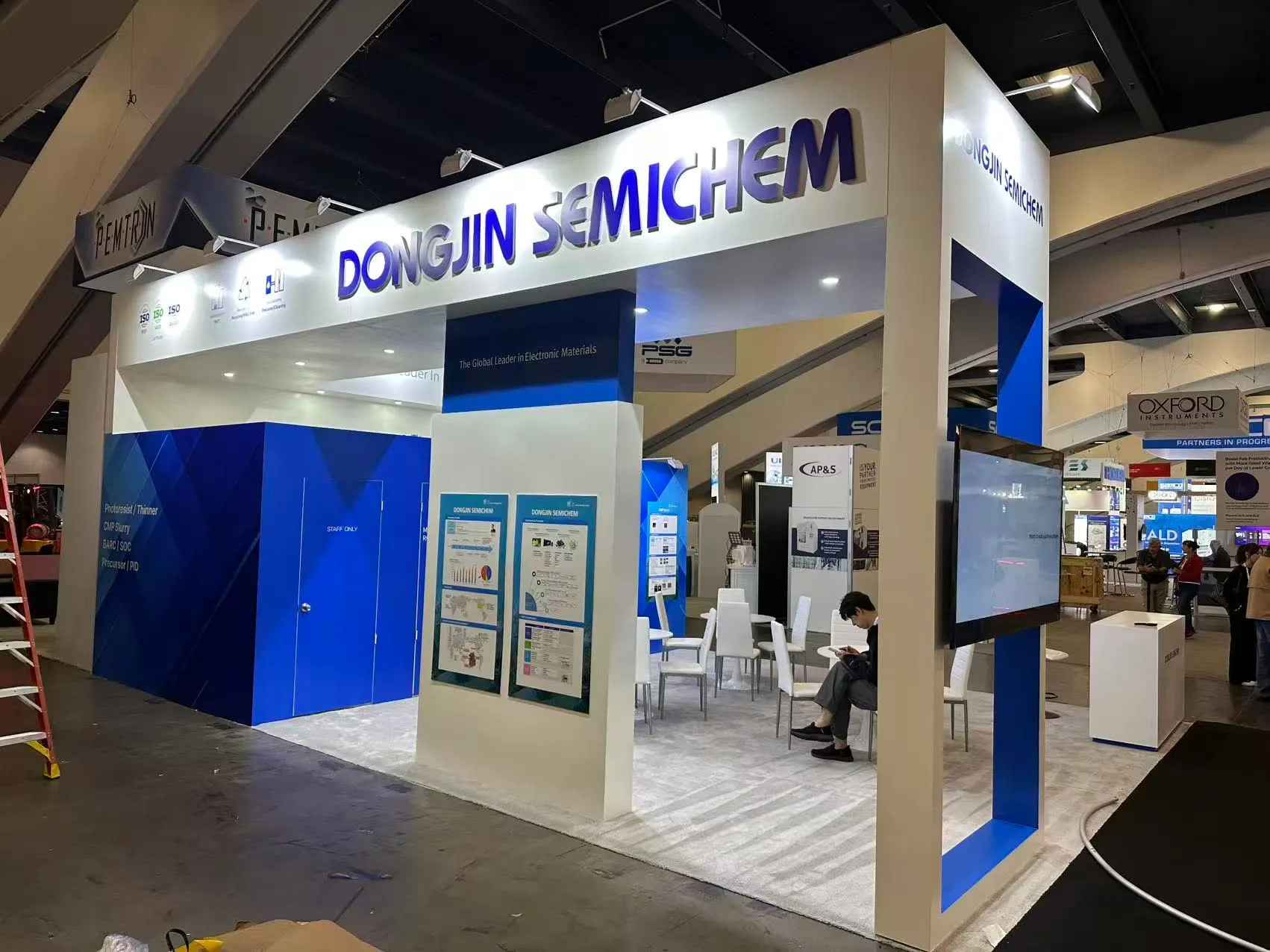 DONGJING booth photo 4 — SEMICON WEST 2026, San Francisco