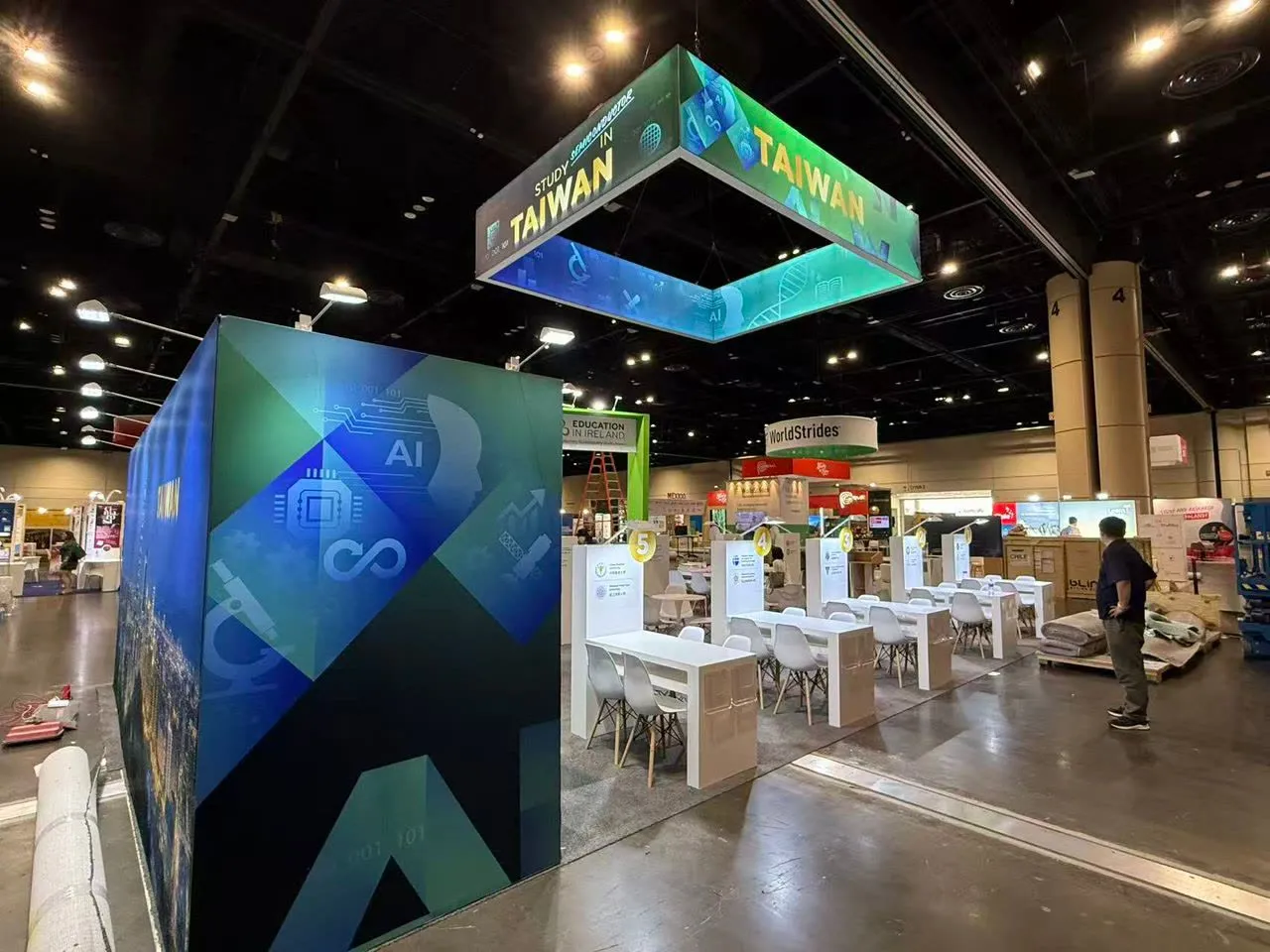 TAIWAN booth photo 4 — NAFSA 2026, Orlando,FL