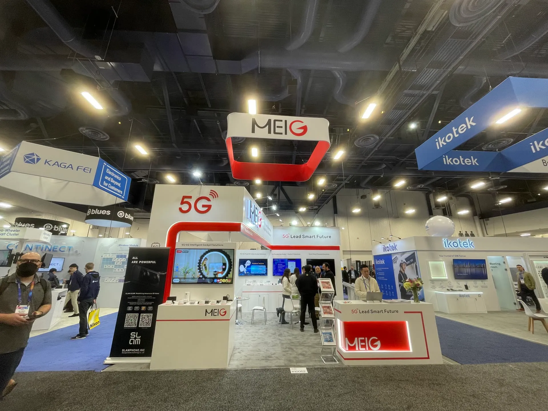 MEIG booth photo 6 — CES 2025, Las Vegas, NV