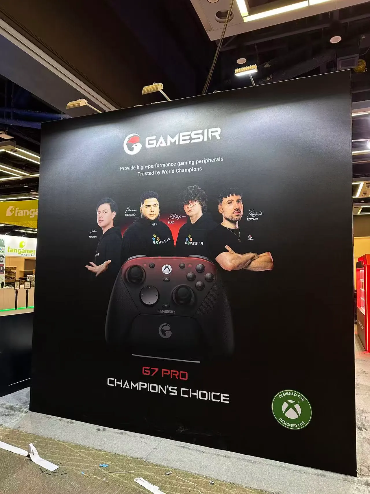 GameSir booth photo 4 — PAX WEST 2026, Seattle,WA