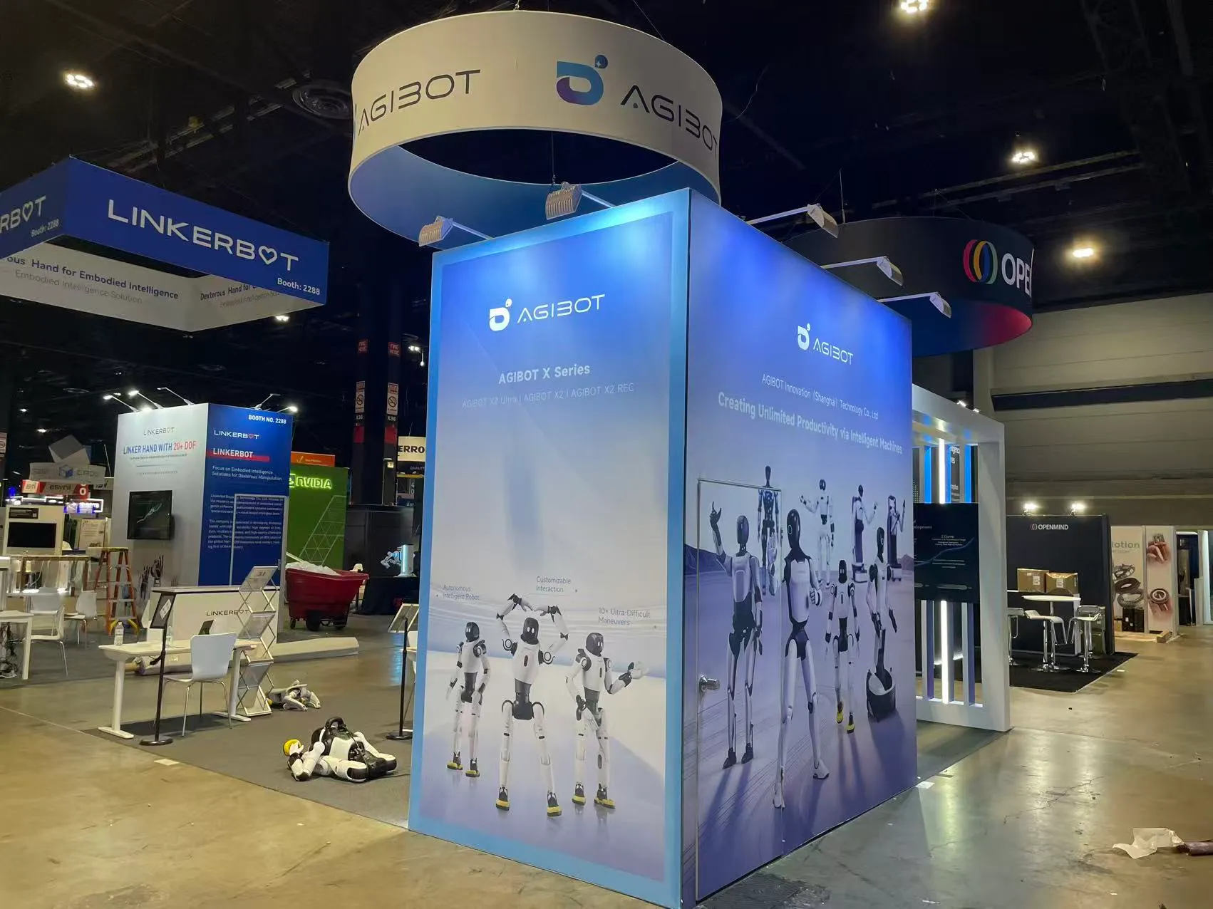 AGIBOT booth photo 4 — Automate 2026, Chicago, IL