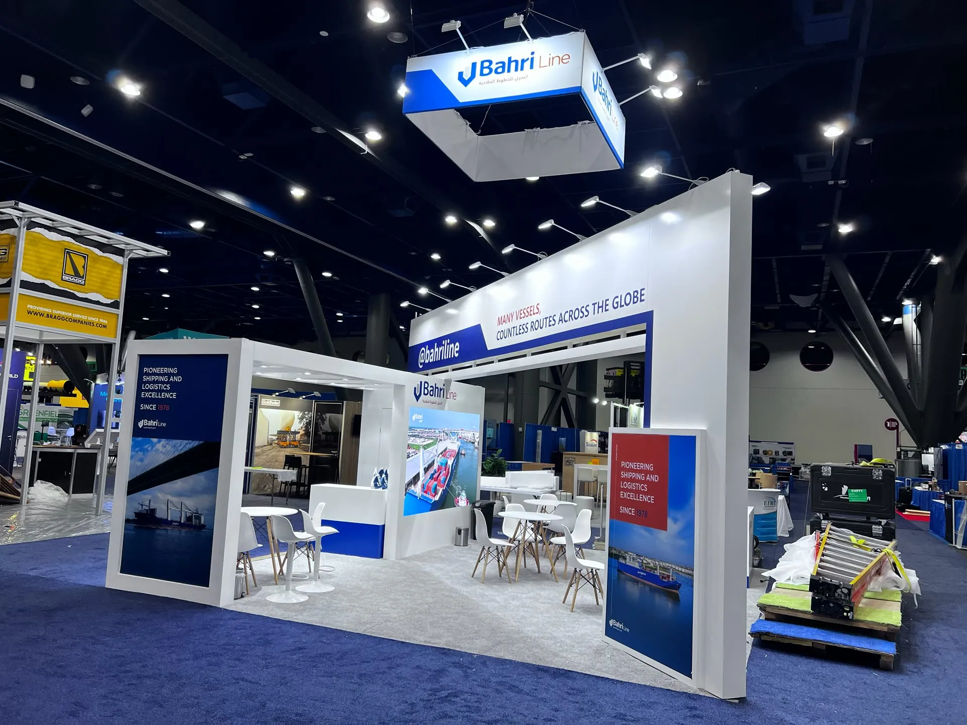 Bahri line booth photo 3 — Breakbulk 2025, Houston, TX