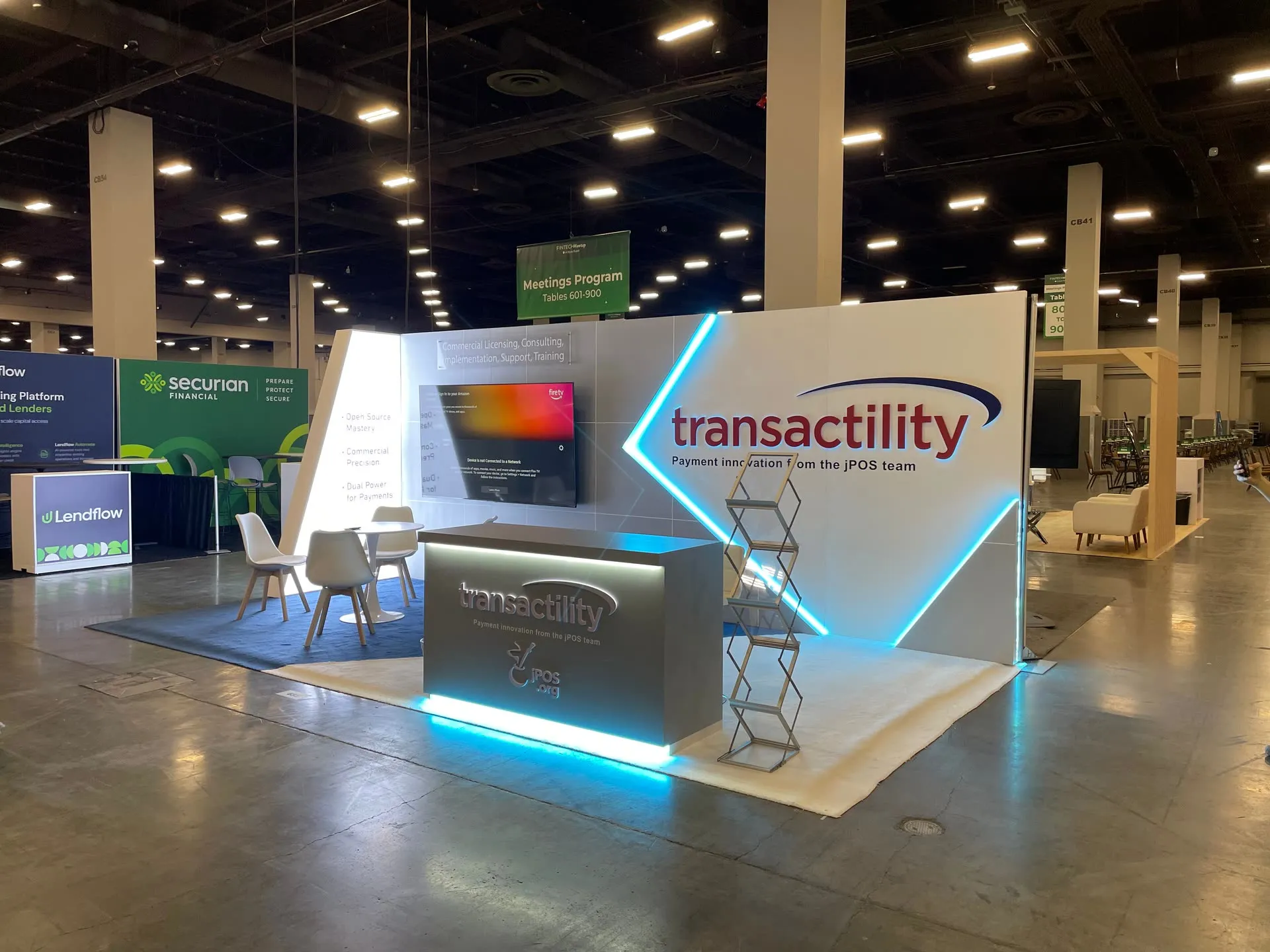 transactility booth photo 4 — FINETECH 2026, las vegas,NV