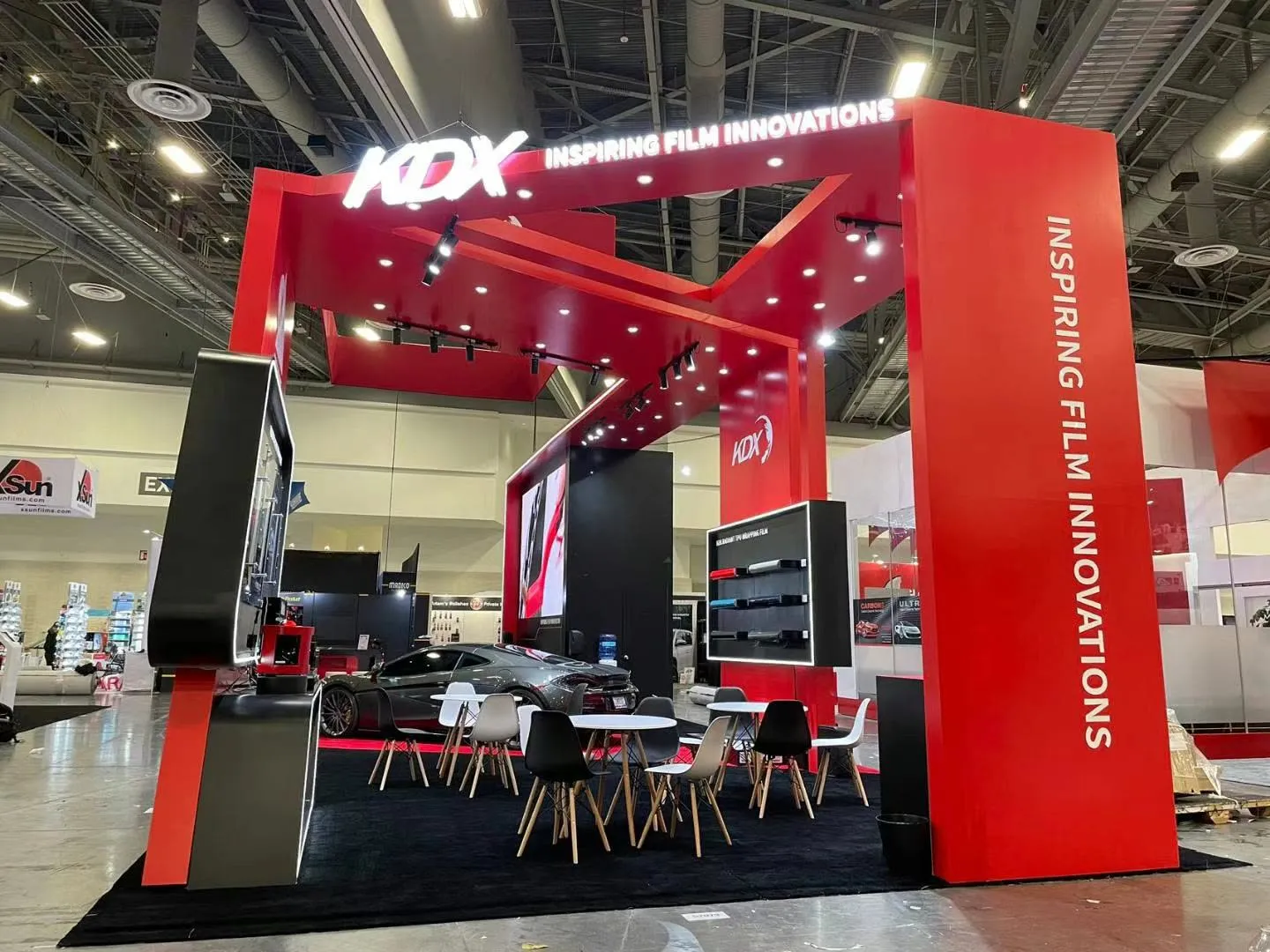 KDX booth photo 4 — SEMA 2024, las vegas, NV