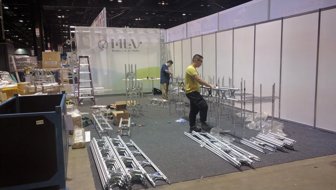 NRA Show 2017 booth photo 4 — NRA Show 2017, undefined