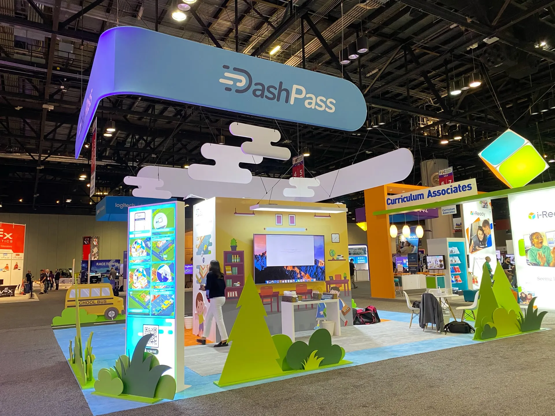 Dashpass booth photo 4 — FETC 2022, Orlando, FL