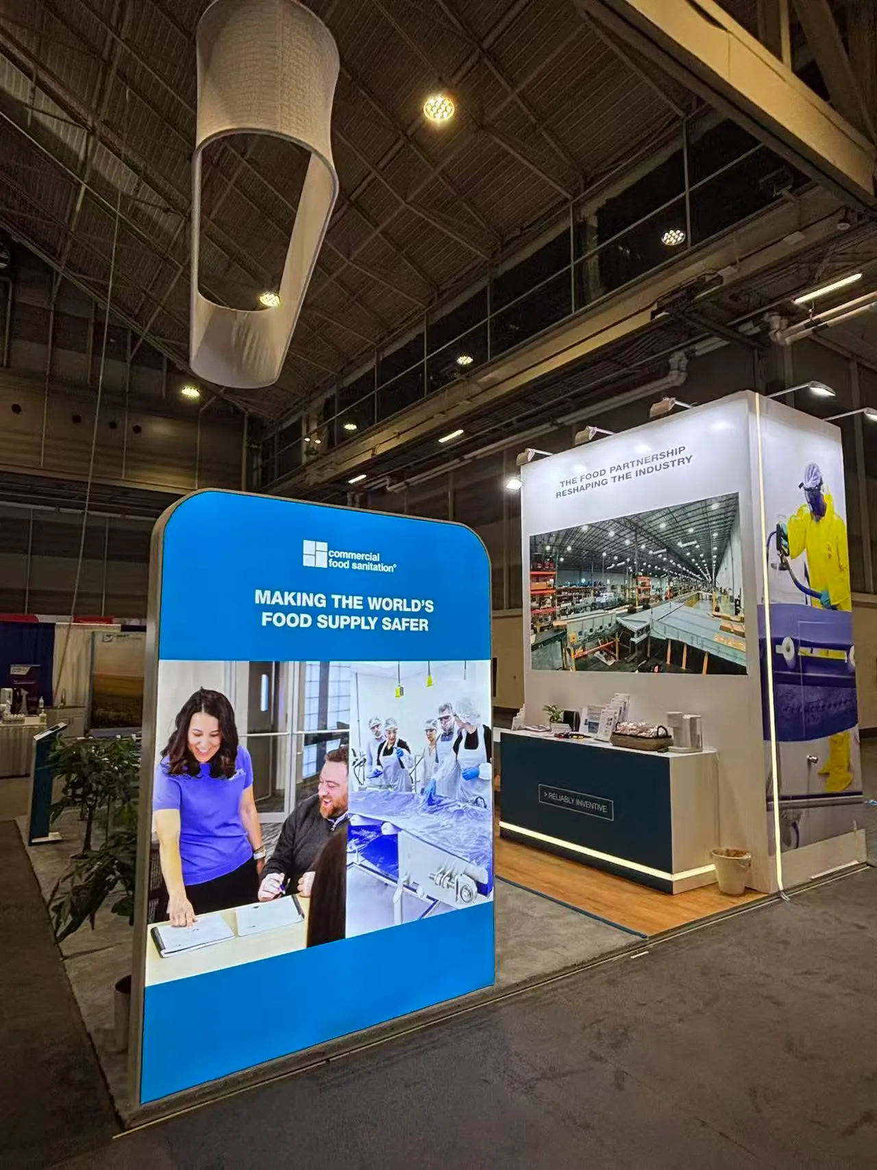 Intralox booth photo 4 — IAFP 2026, New Orleans, Louisiana