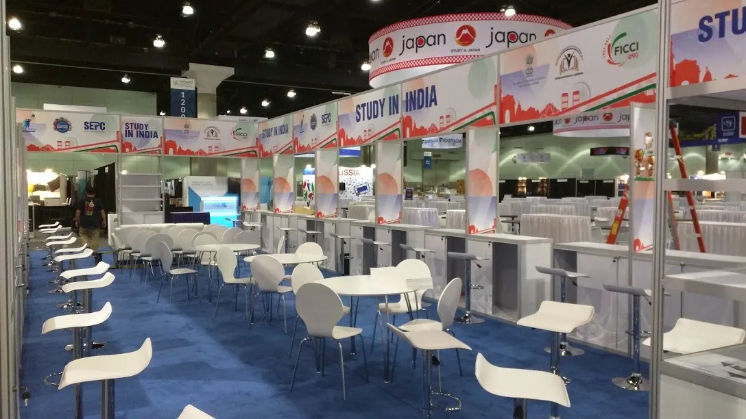 NAFSA 2017 booth photo 4 — NAFSA 2017, undefined