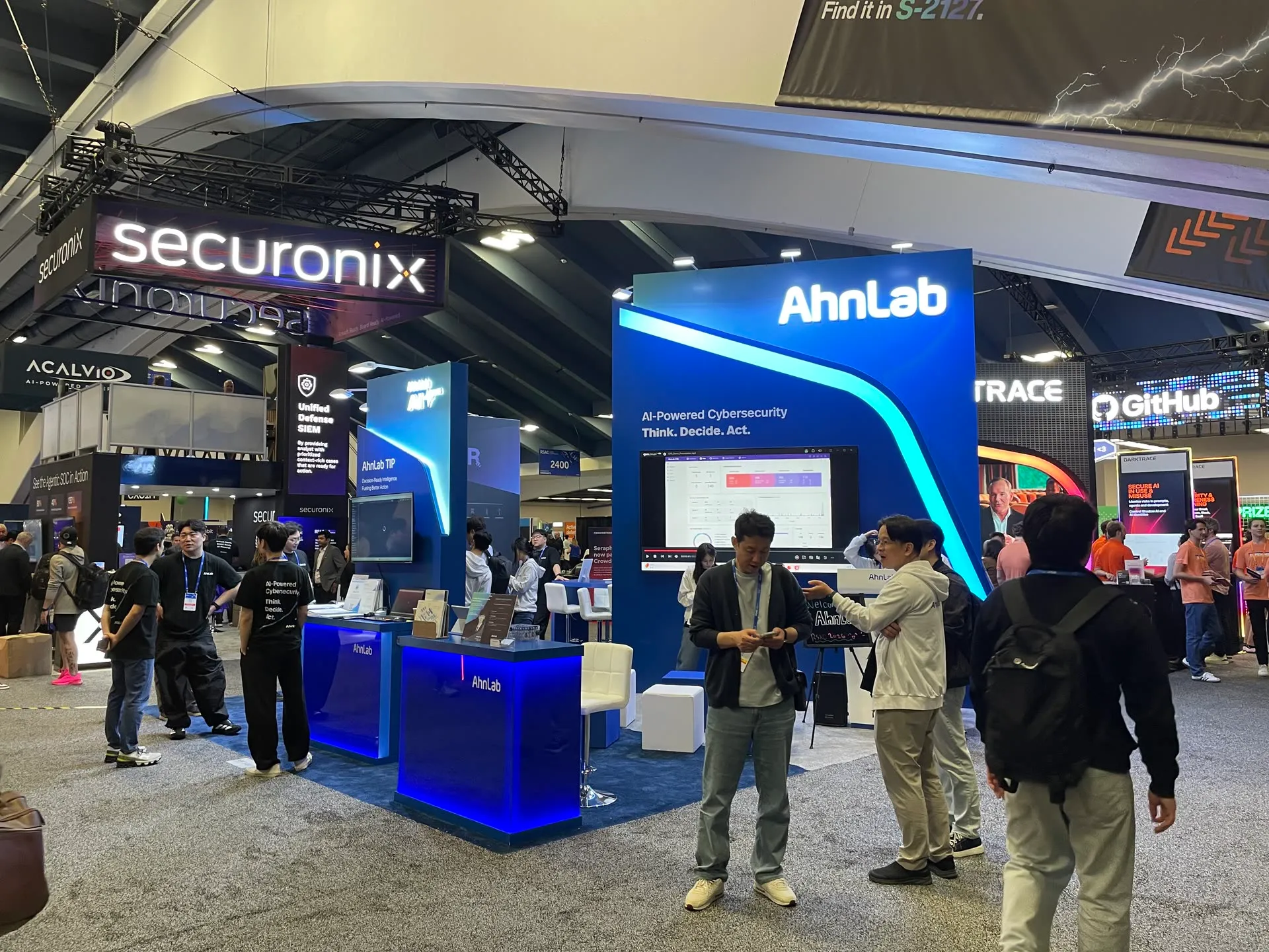 Ahnlab booth photo 4 — RSAC 2026, San Francisco