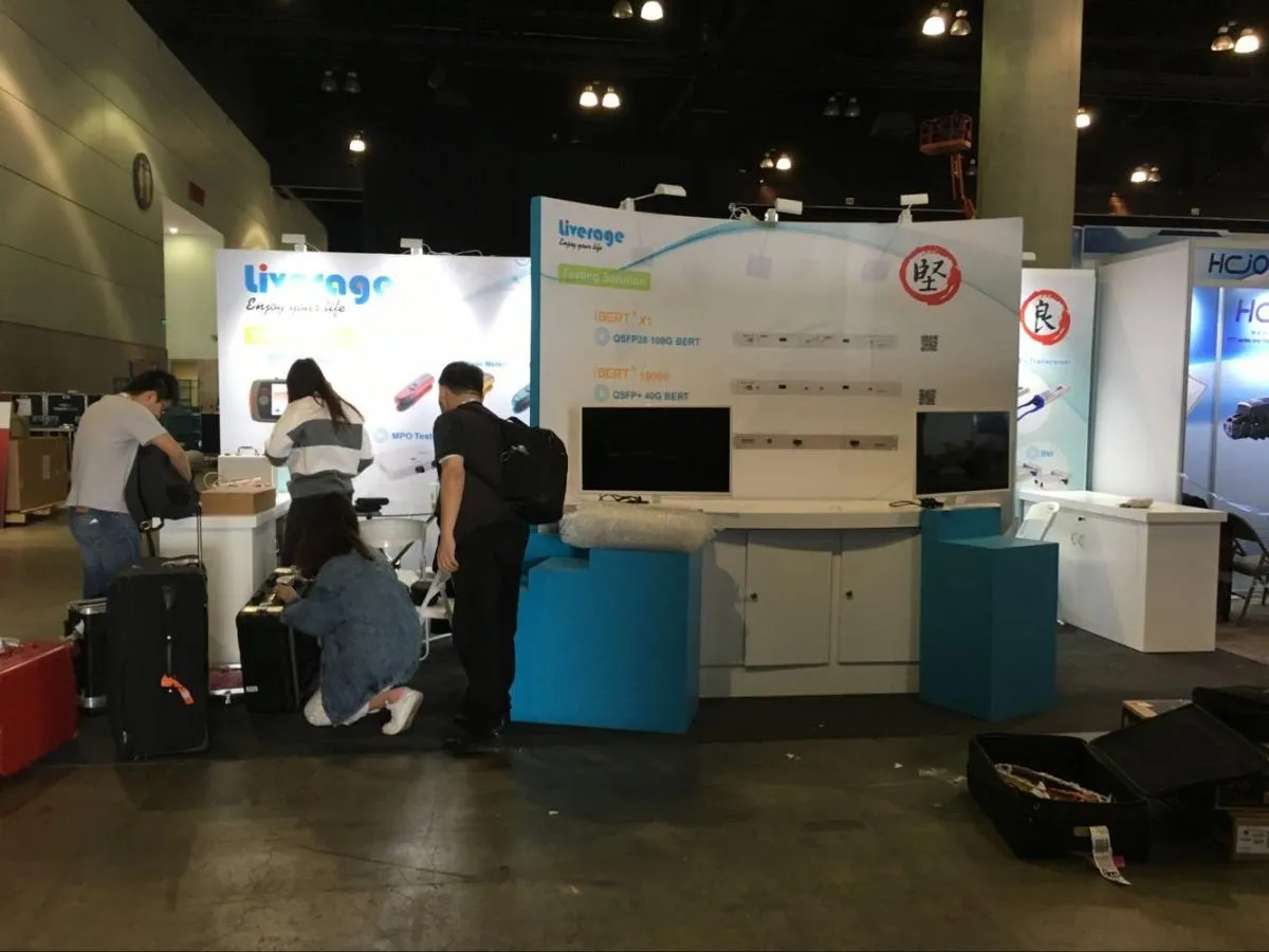 OFC 2017 booth photo 4 — OFC 2017, undefined
