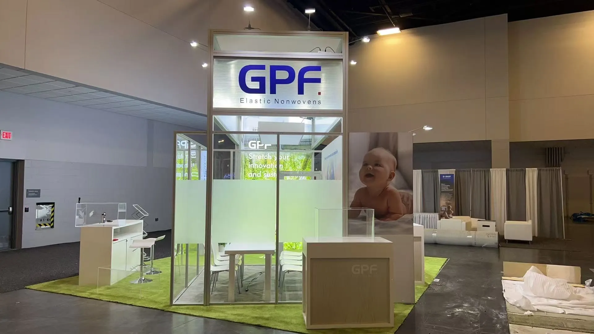 GPF booth photo 4 — IDEA 2025, Miami, FL