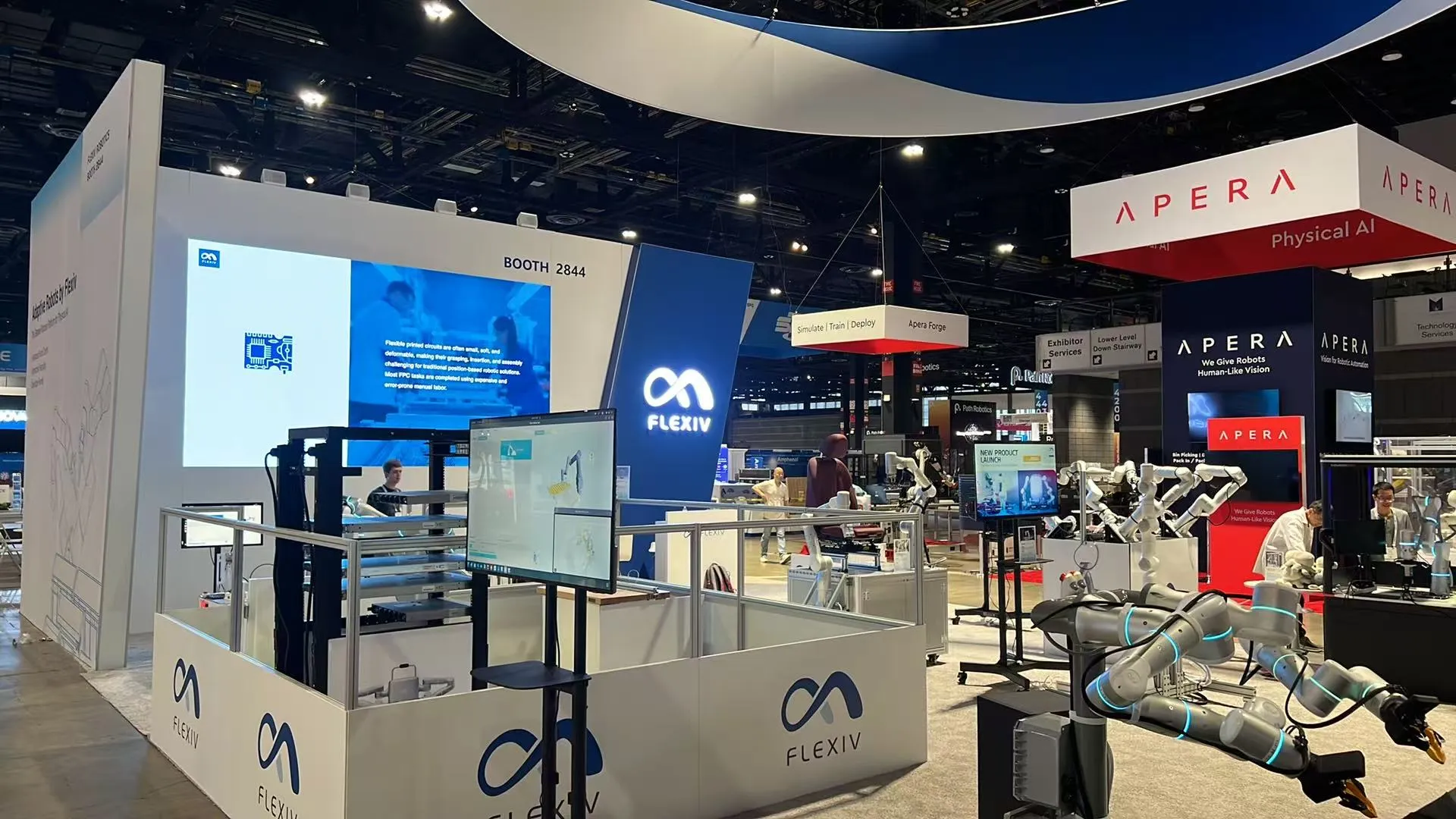 Flexiv booth photo 6 — Automate 2026, Chicago, IL