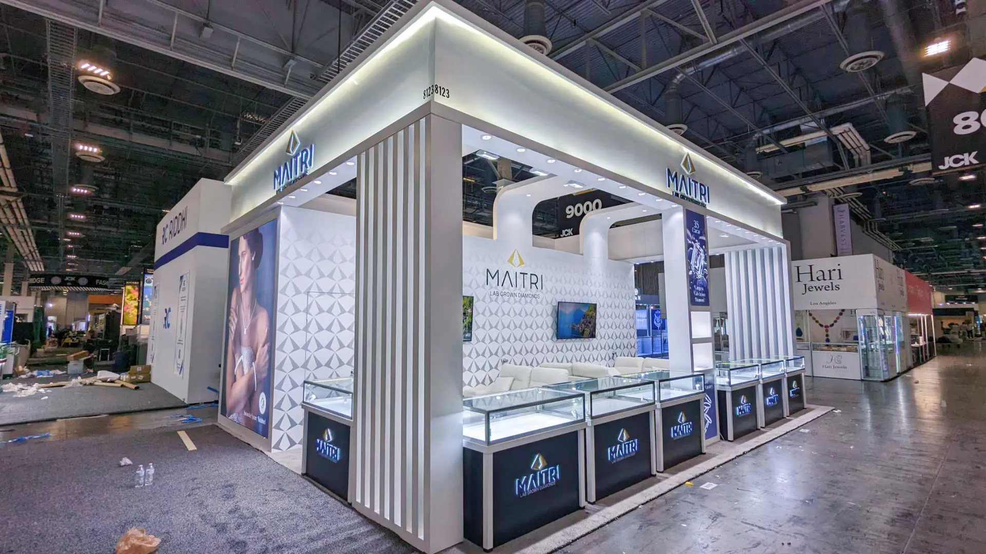Maitri Diamond booth photo 4 — JCK 2023, las vegas,NV