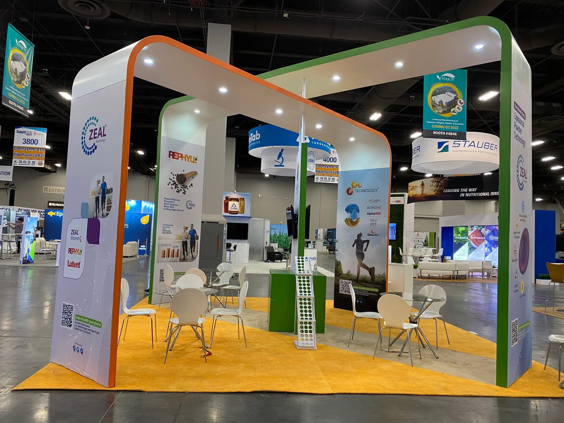 Aurea booth photo 4 — SSW 2021, las vegas,NV