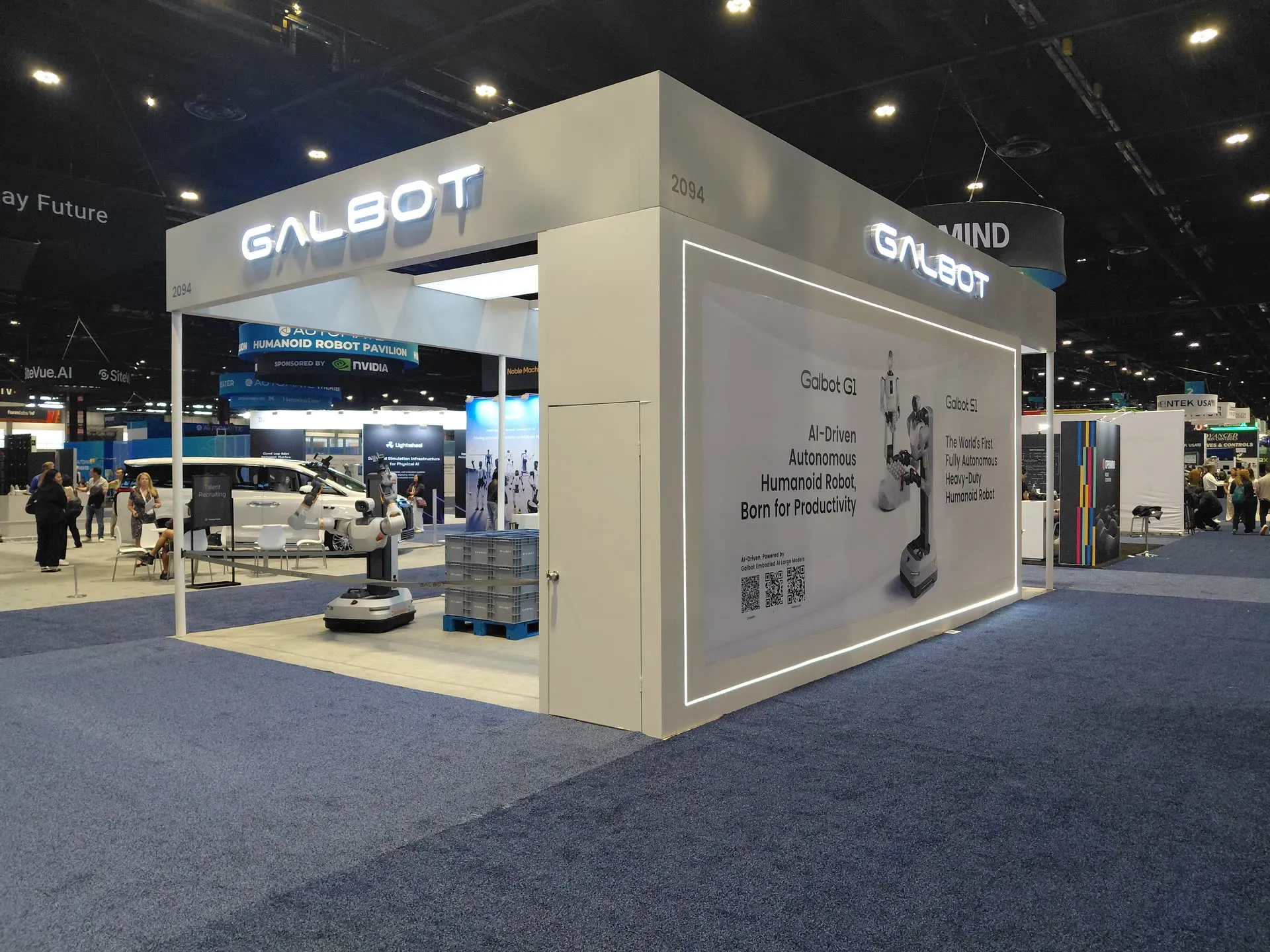 GALBOT booth photo 4 — Automate 2026, Chicago, IL