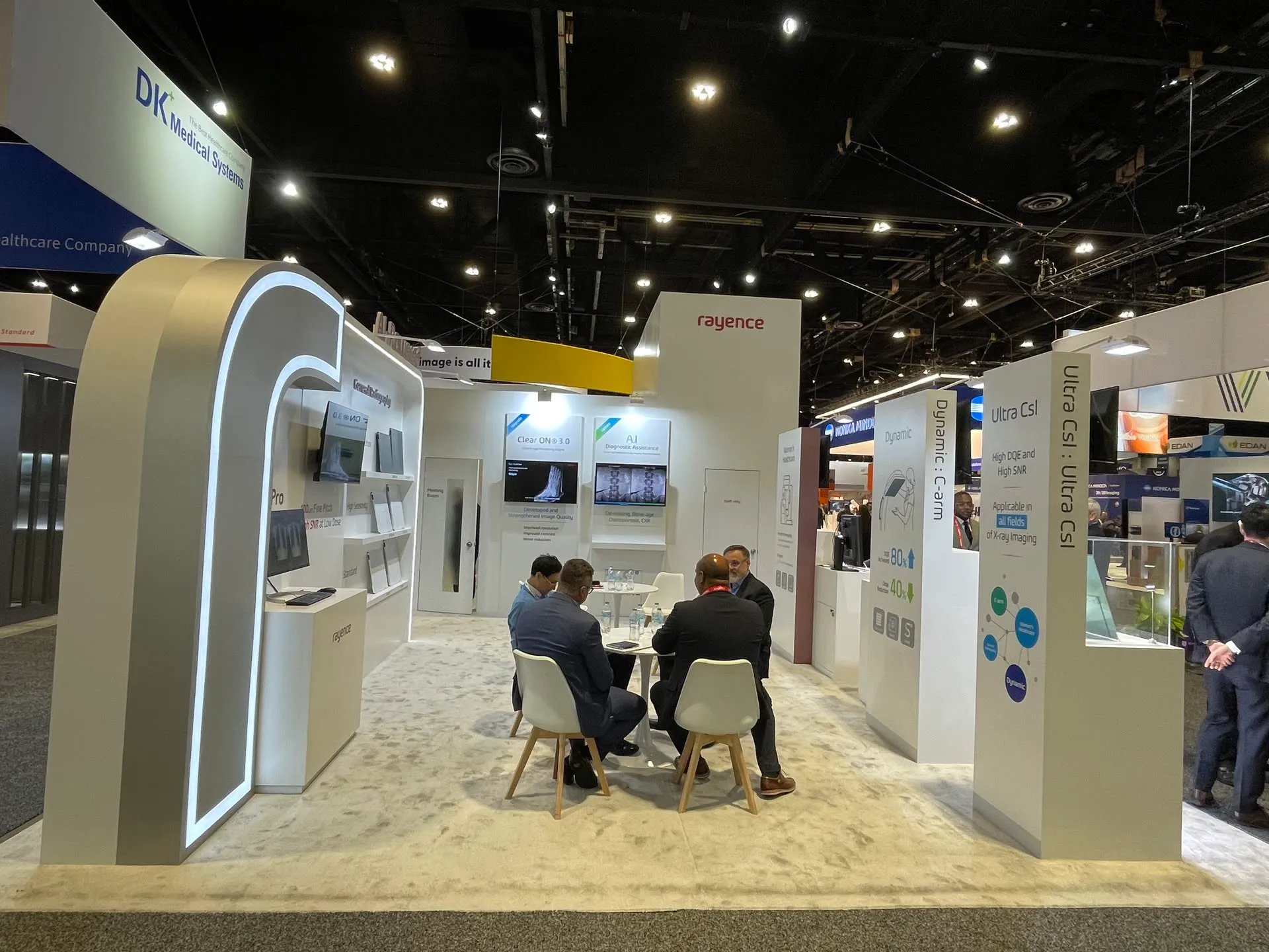 Rayence booth photo 4 — RSNA 2025, Chicago,IL