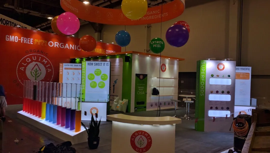 IFT 2017 booth photo 4 — IFT 2017, undefined