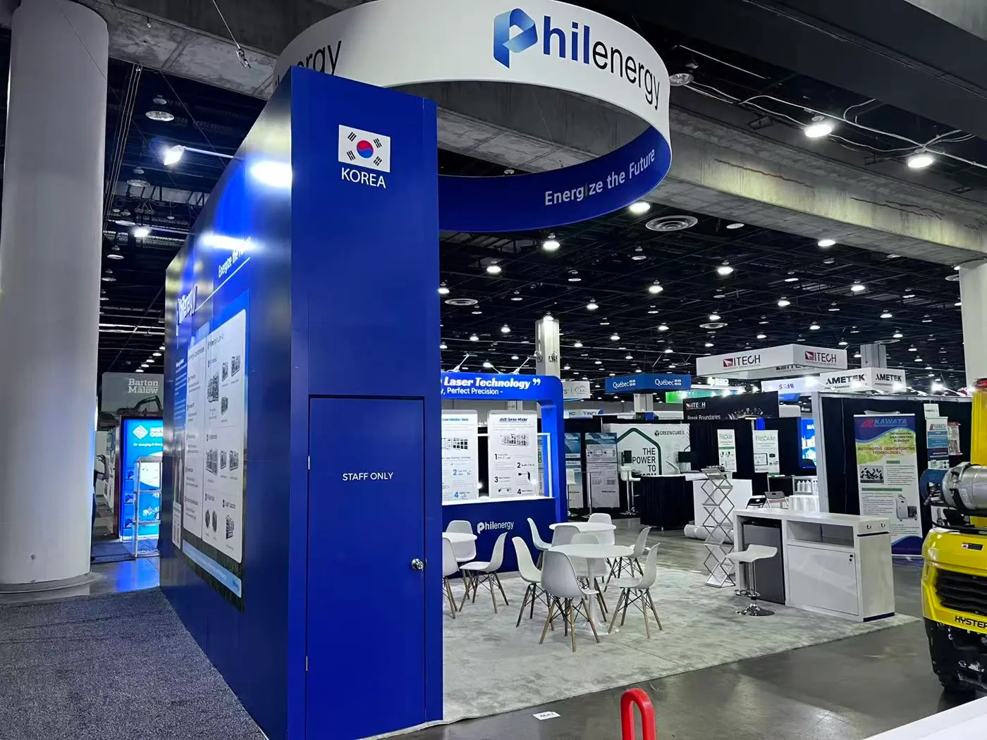 Philengergy booth photo 4 — Battery Show 2025, Detroit, MI