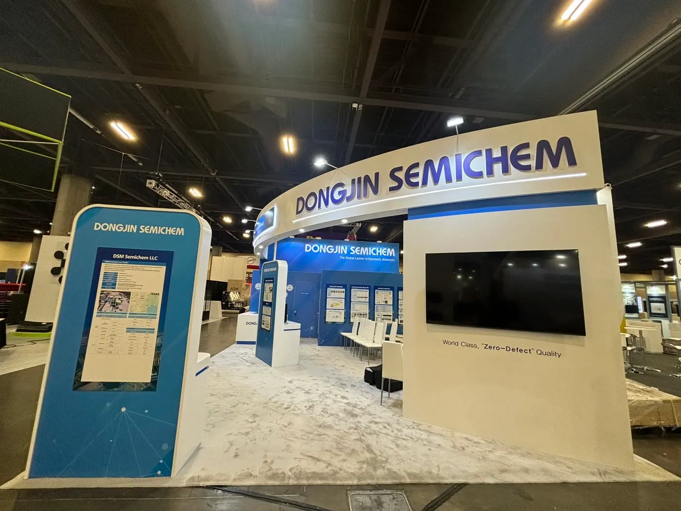 Dongjin booth photo 4 — Semicon West 2025, Phoenix, AZ