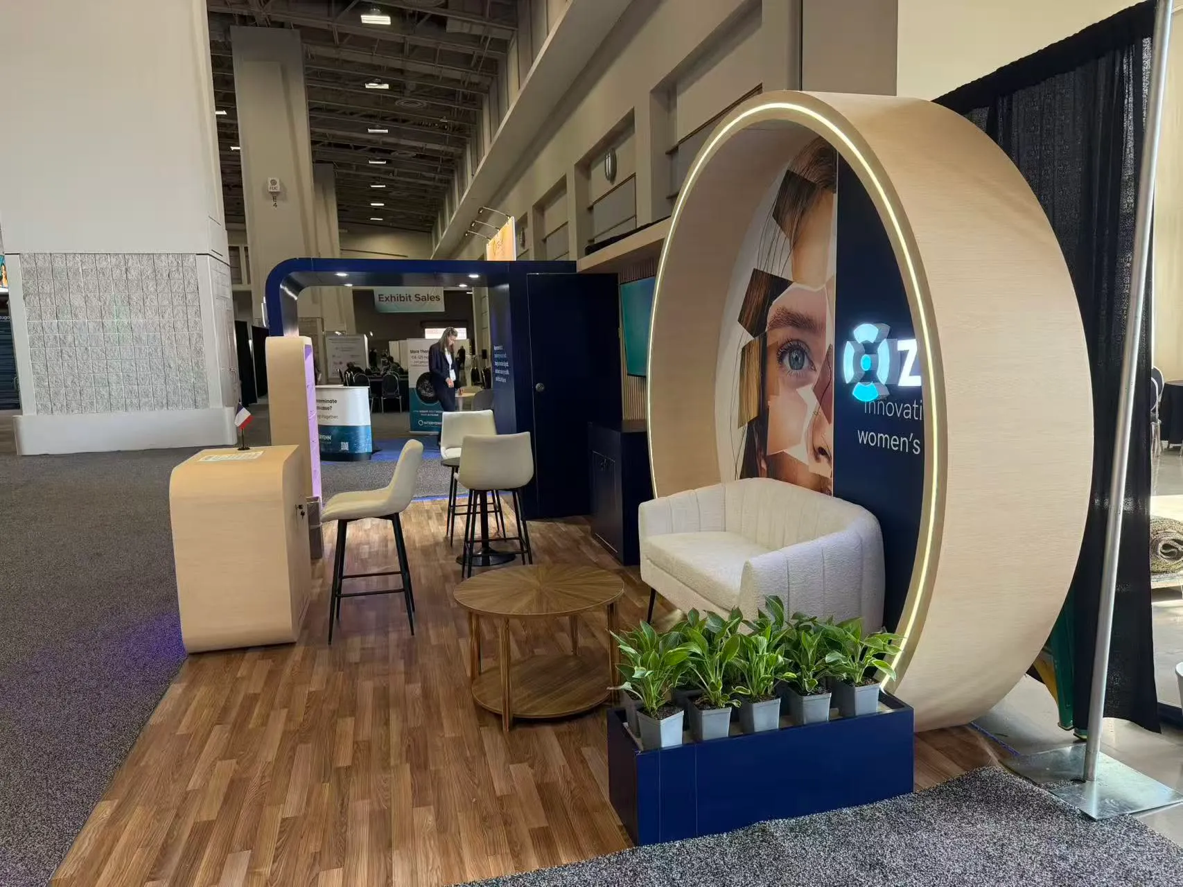 Ziwig booth photo 4 — ACOG 2026, Washington, D.C