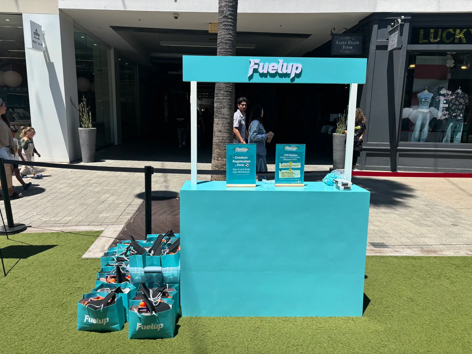 Fuelup booth photo 4 — Los Angeles Pop-up, Los Angeles, CA