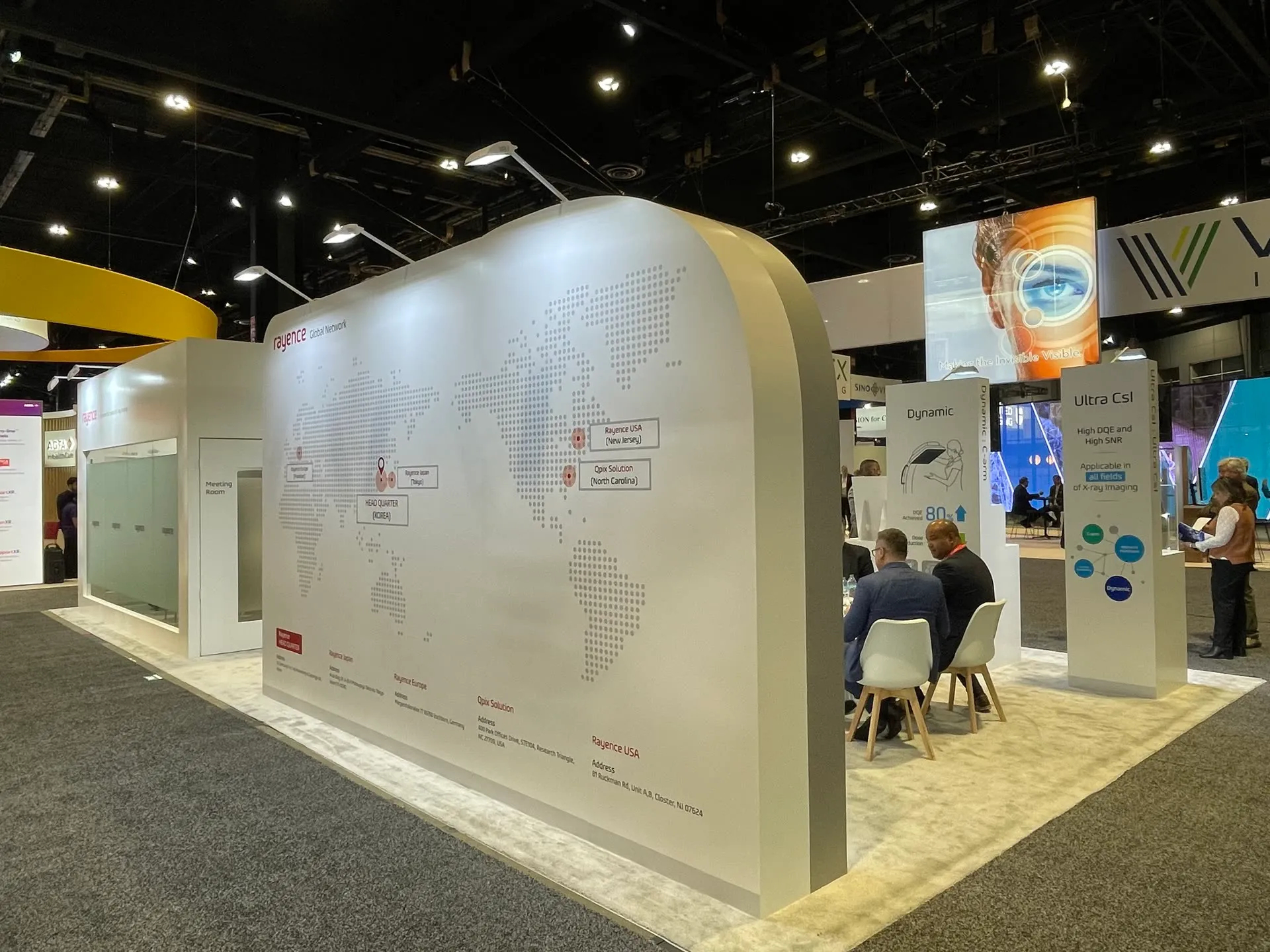 Rayence booth photo 5 — RSNA 2025, Chicago,IL