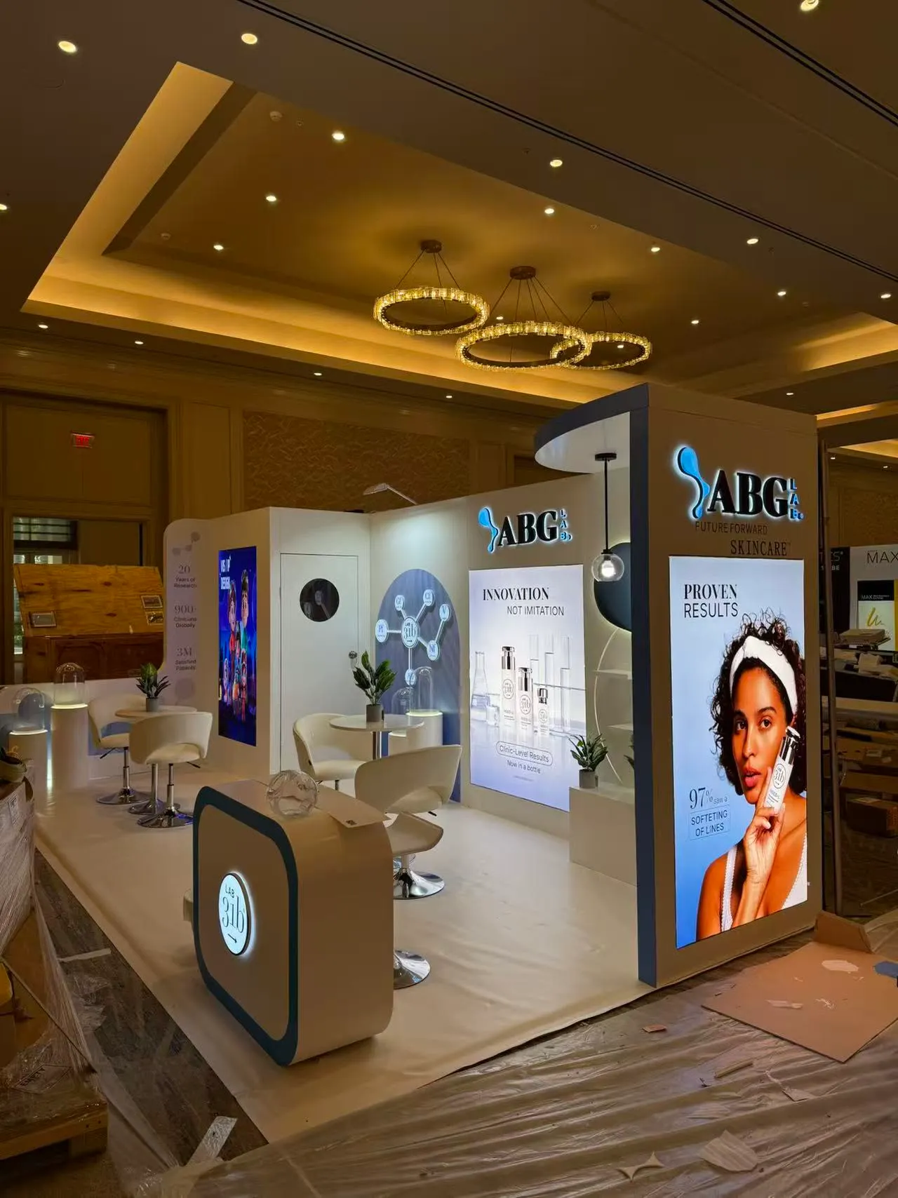 ABG LAB booth photo 5 — AMWC 2026, Miami,FL