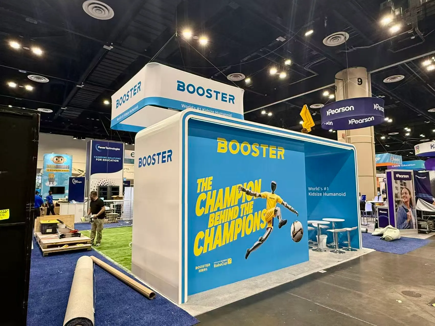 Booster booth photo 5 — ISTE 2026, Orlando, FL
