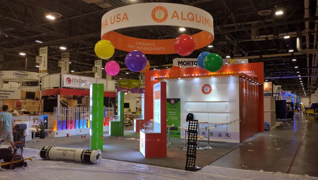 IFT 2017 booth photo 5 — IFT 2017, undefined