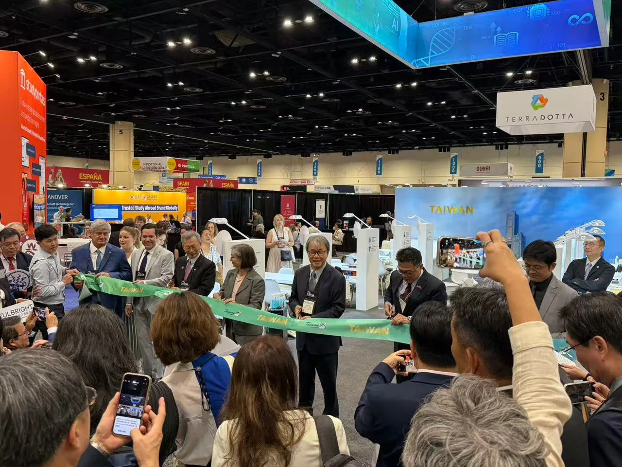 TAIWAN booth photo 5 — NAFSA 2026, Orlando,FL