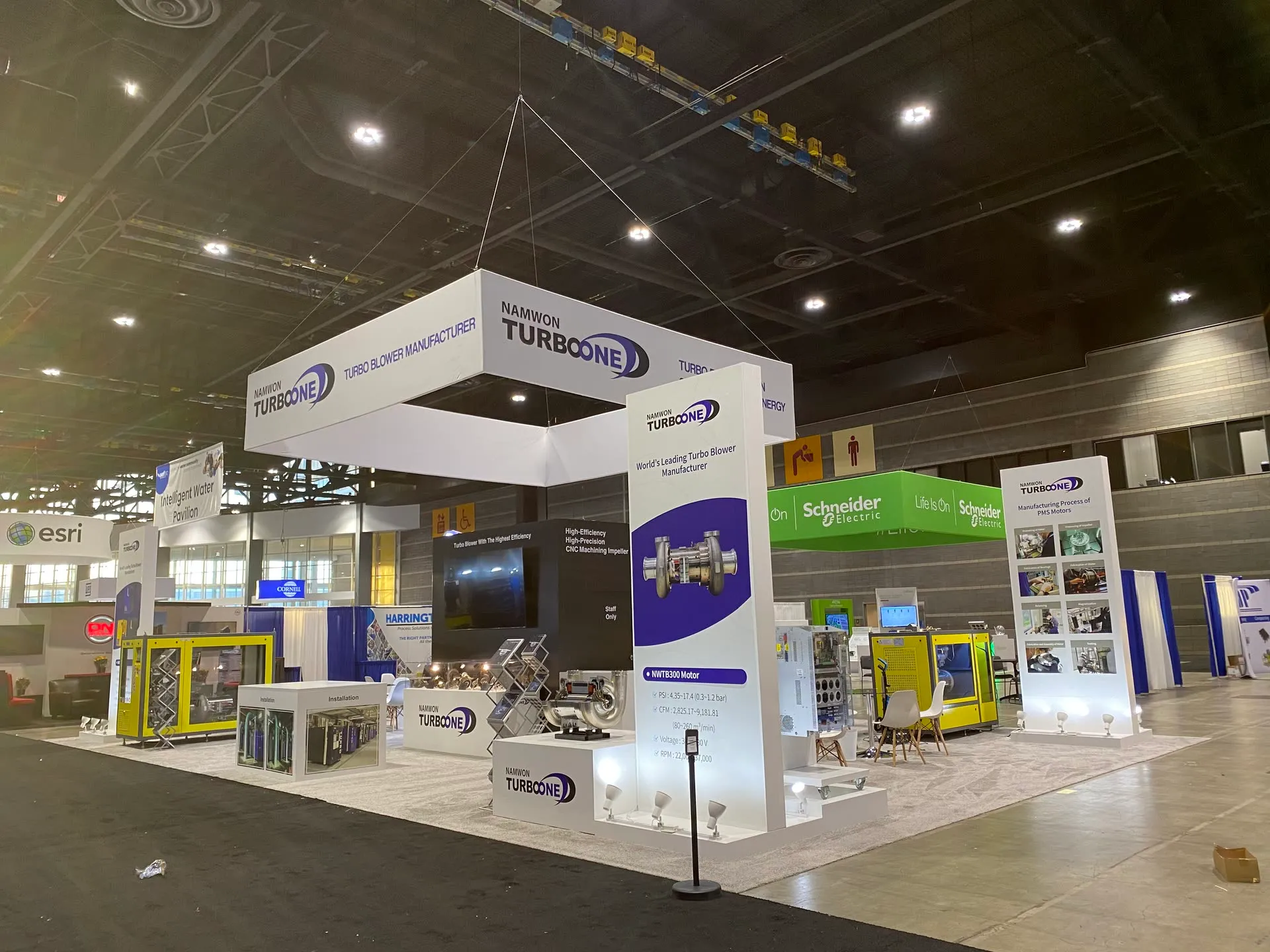 AES booth photo 5 — GSE 2021, las vegas,NV