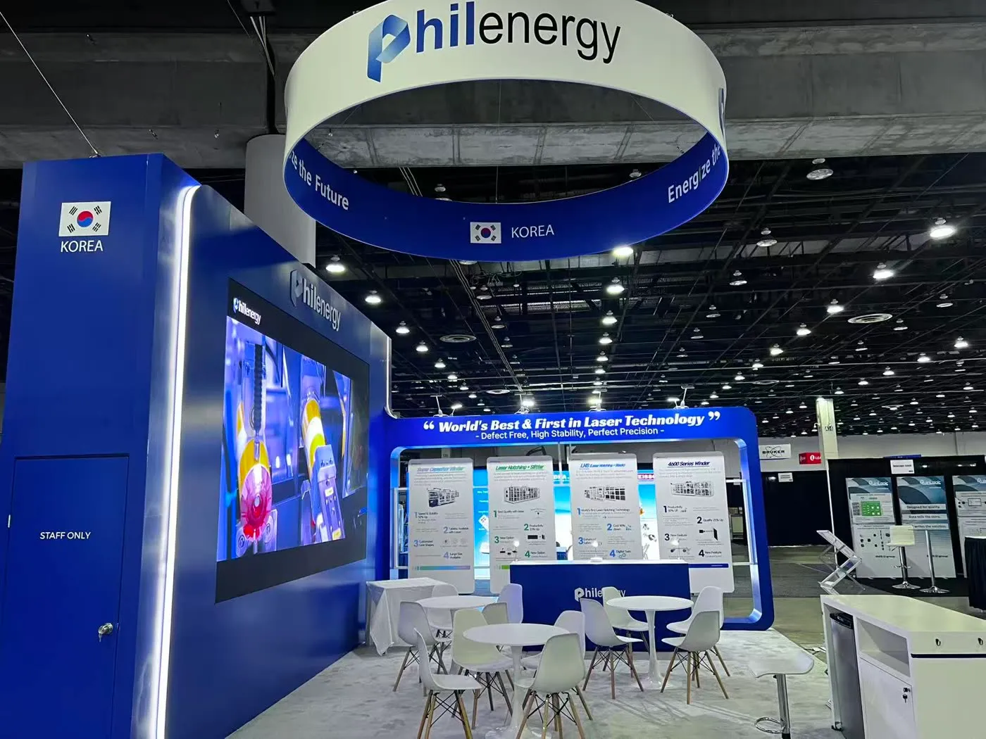 Philengergy booth photo 5 — Battery Show 2025, Detroit, MI