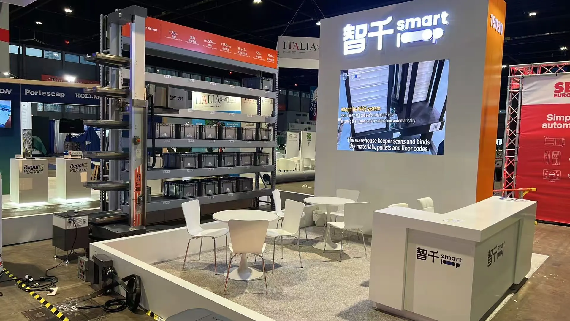 Smart Loop booth photo 5 — Automate 2026, Chicago, IL