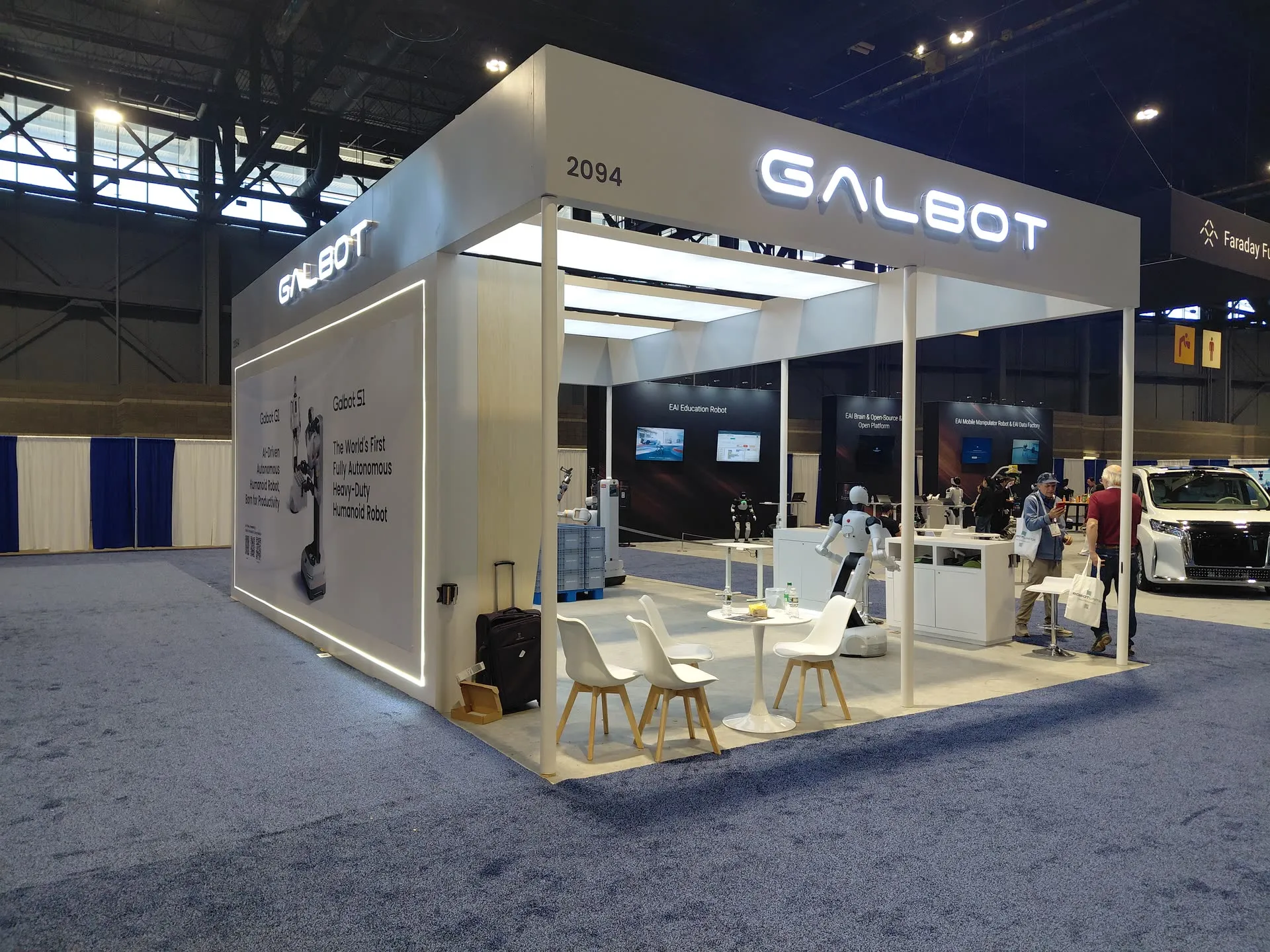 GALBOT booth photo 5 — Automate 2026, Chicago, IL