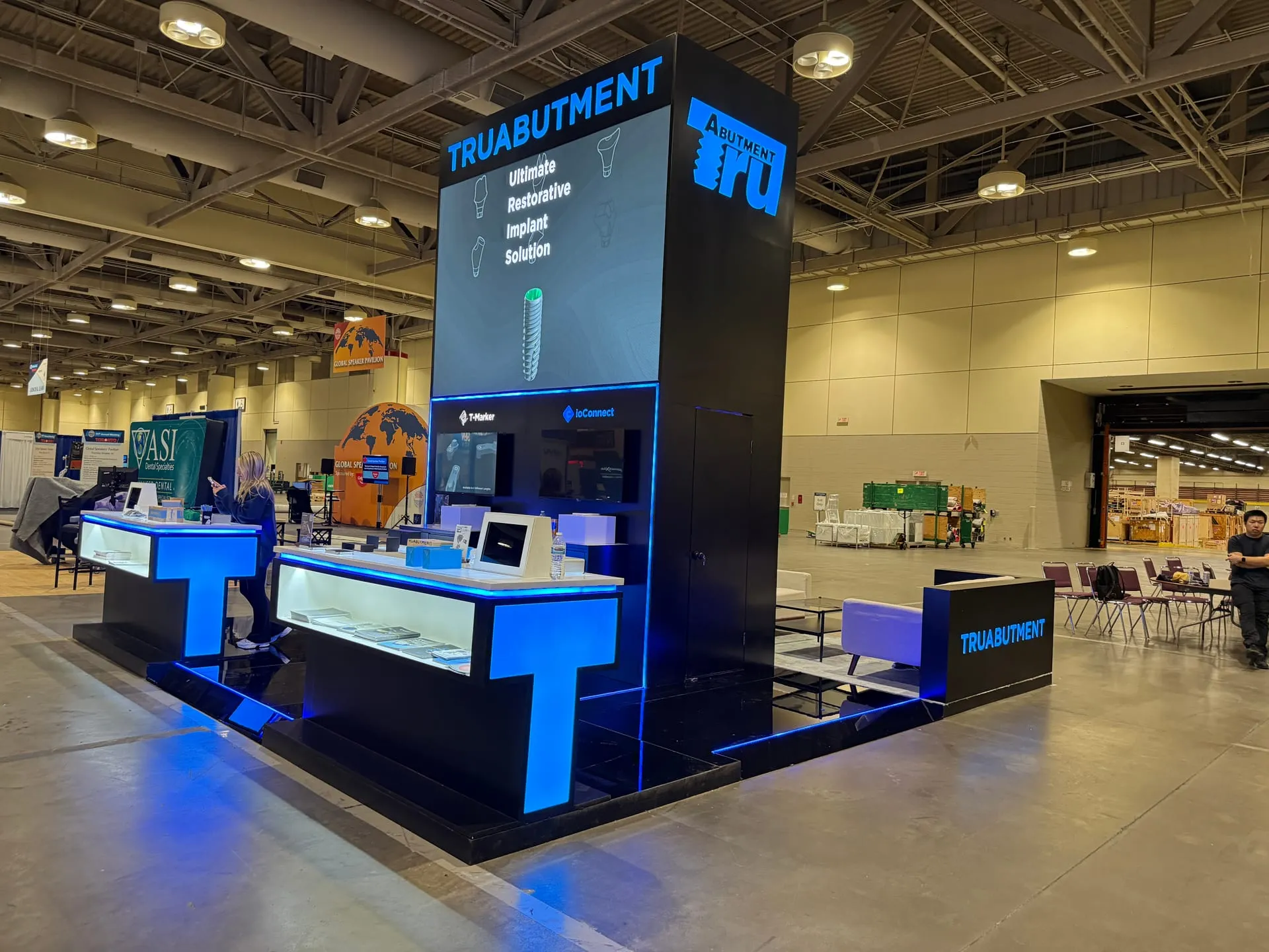 TRUABUTMENT booth photo 5 — CDA 2026, Anahiem，CA