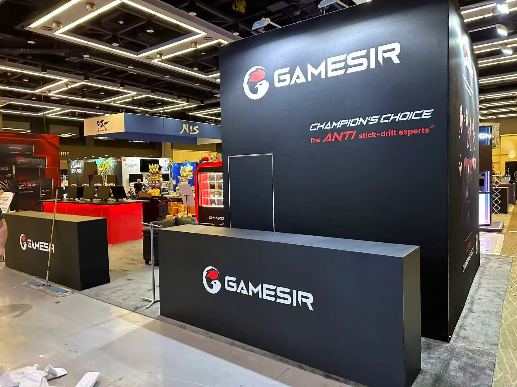 GameSir booth photo 5 — PAX WEST 2026, Seattle,WA