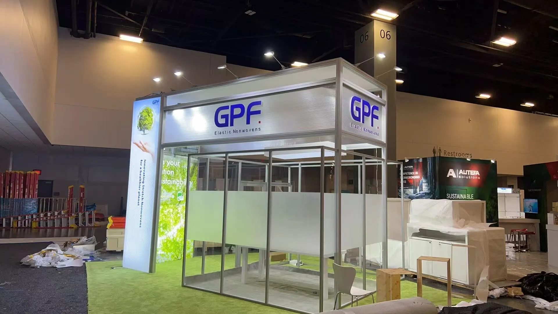 GPF booth photo 5 — IDEA 2025, Miami, FL