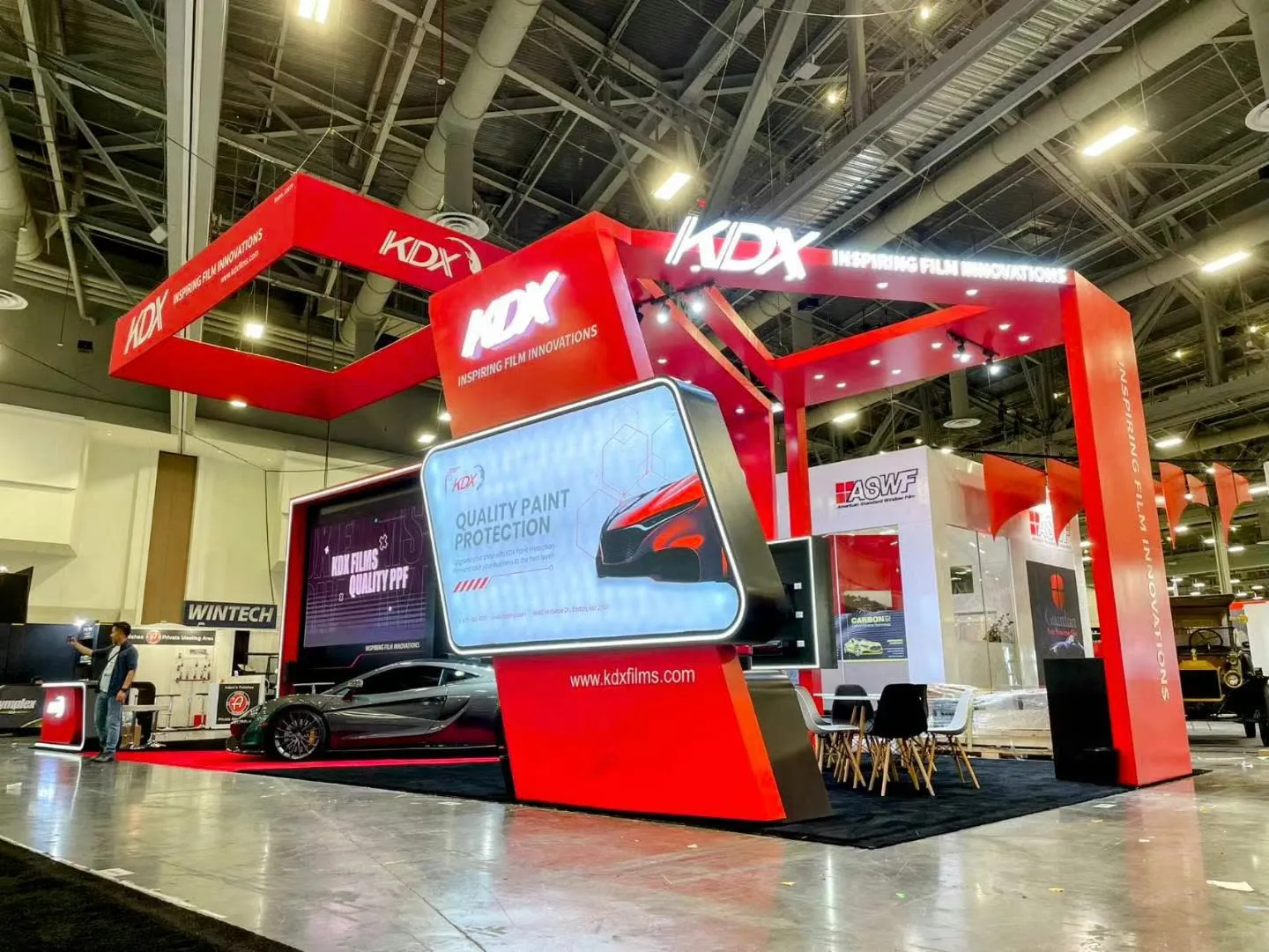KDX booth photo 5 — SEMA 2024, las vegas, NV