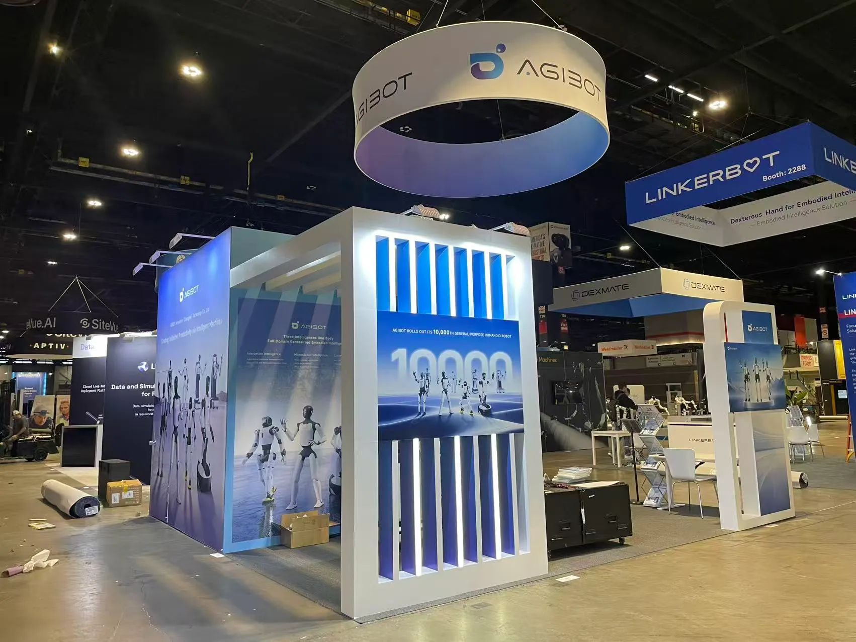 AGIBOT booth photo 5 — Automate 2026, Chicago, IL
