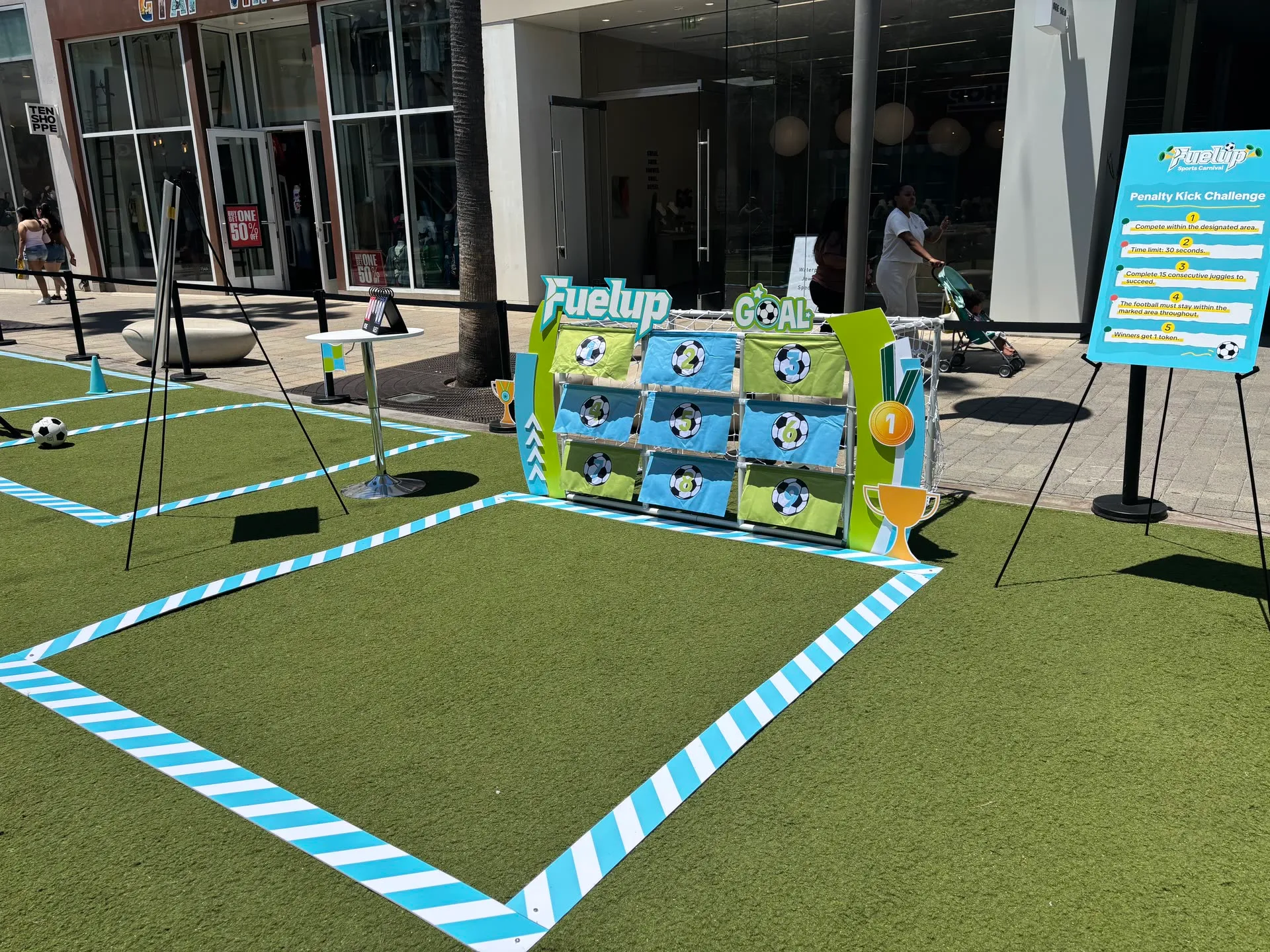 Fuelup booth photo 5 — Los Angeles Pop-up, Los Angeles, CA